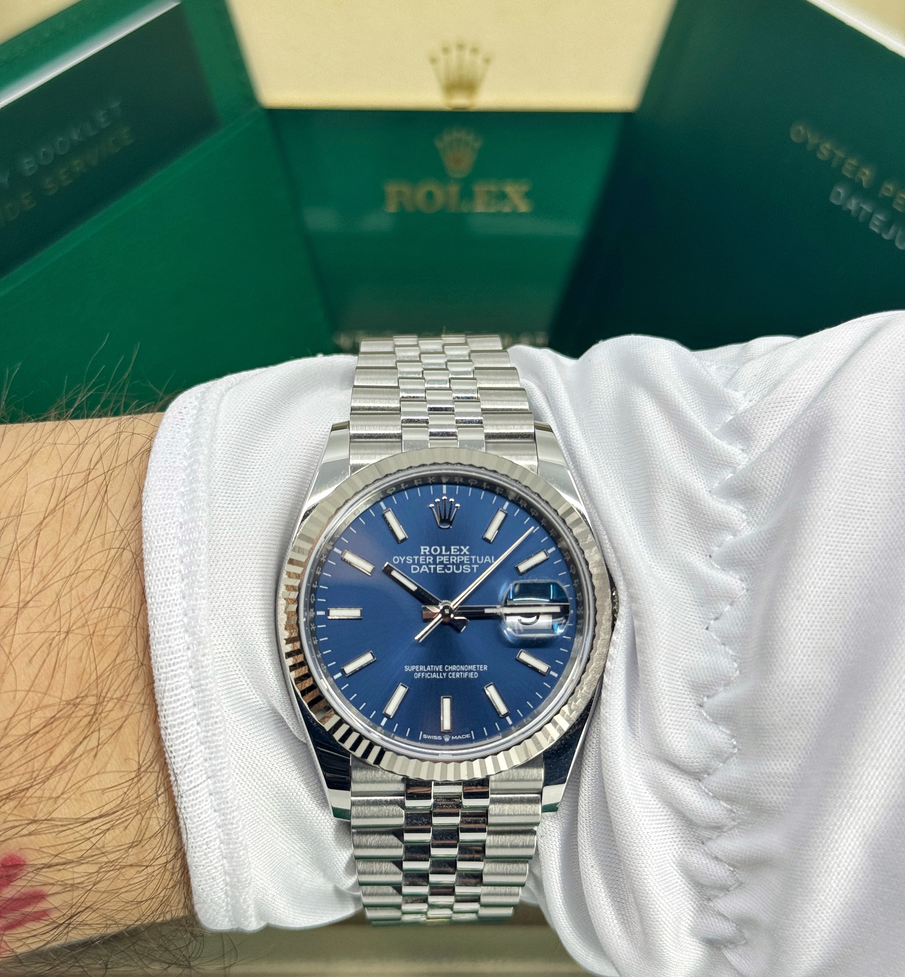Rolex Datejust 126234 Thumbnail 5