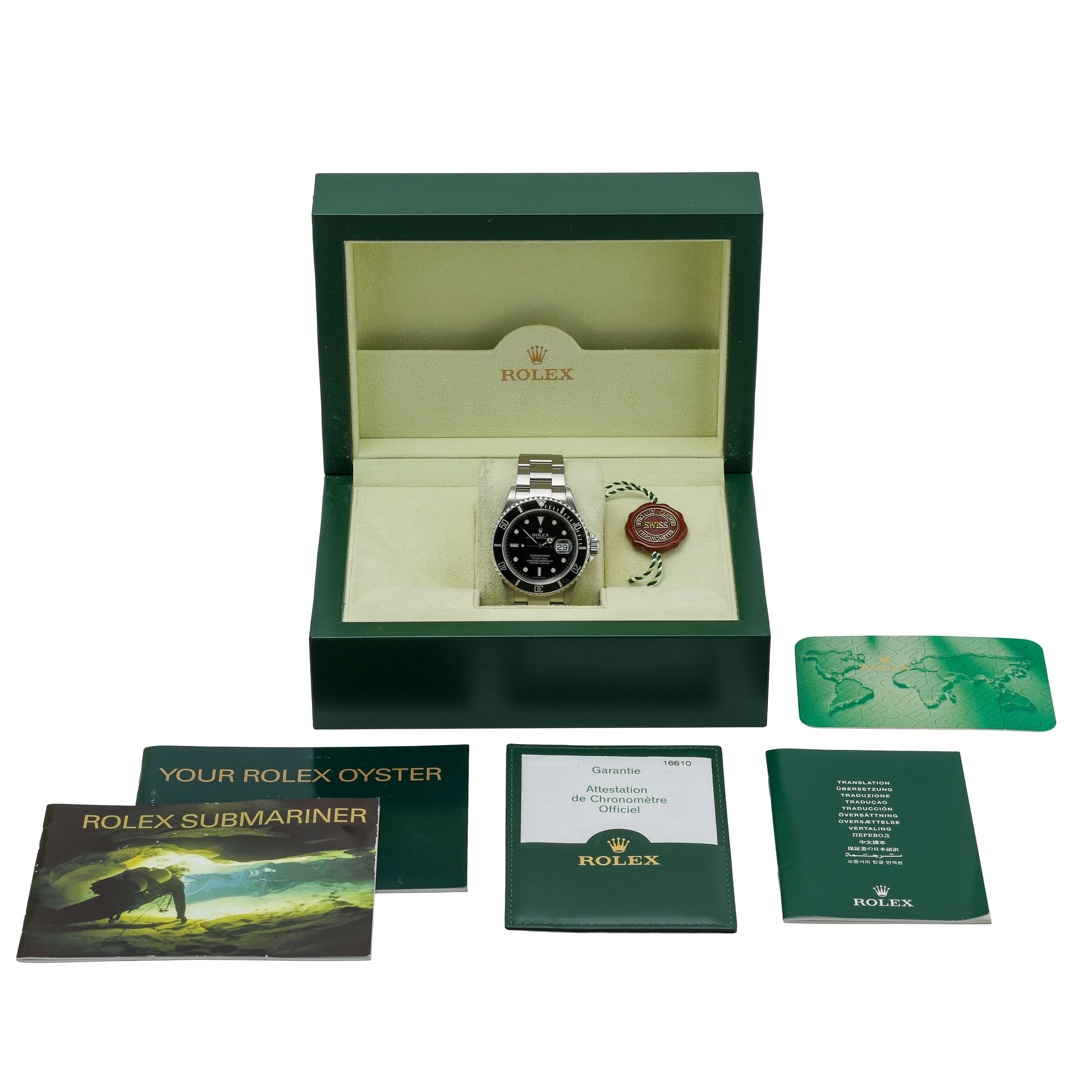 Rolex Submariner 16610 Thumbnail 5