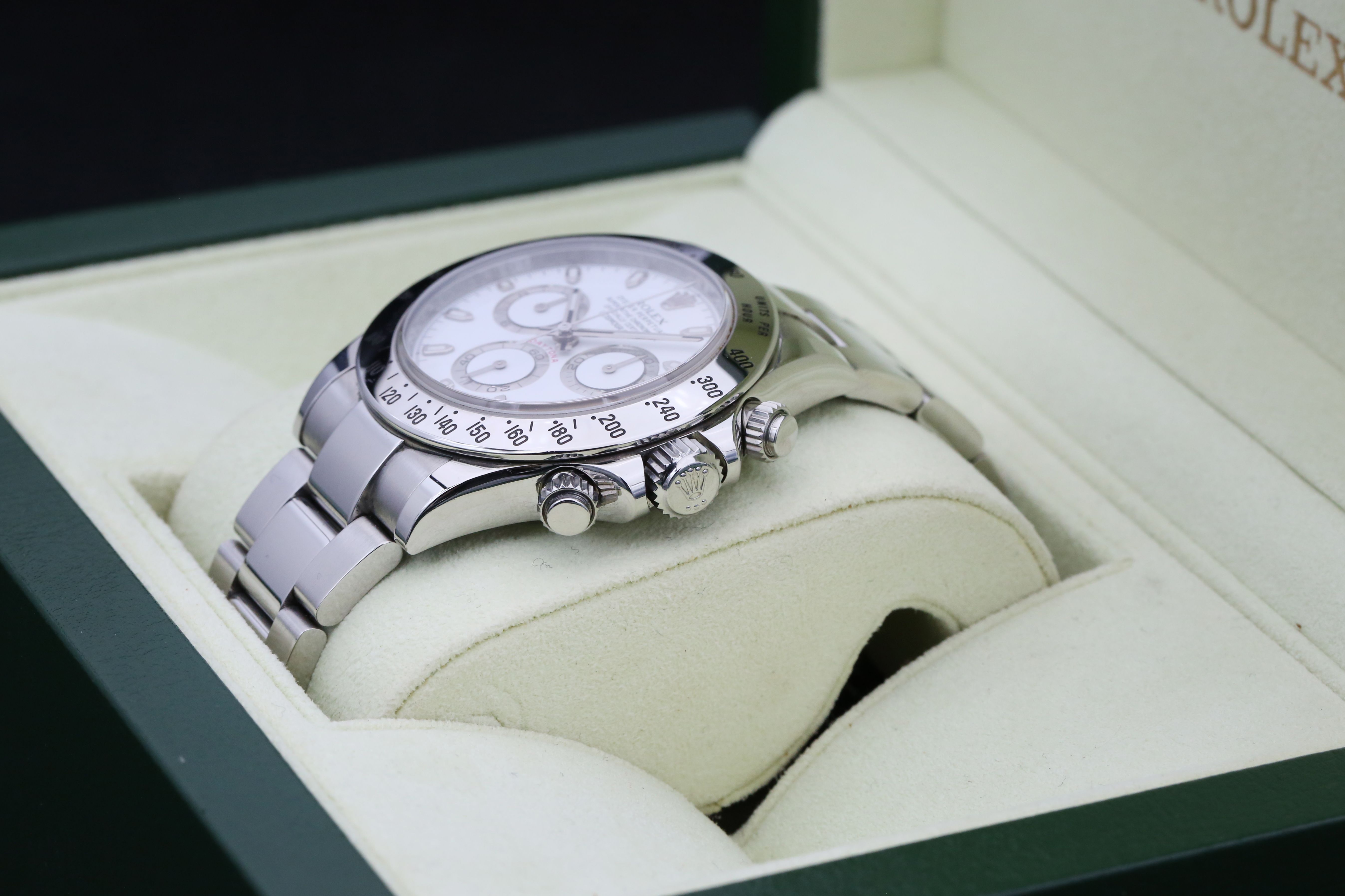Rolex Daytona 116520 - APH Dial Thumbnail 6