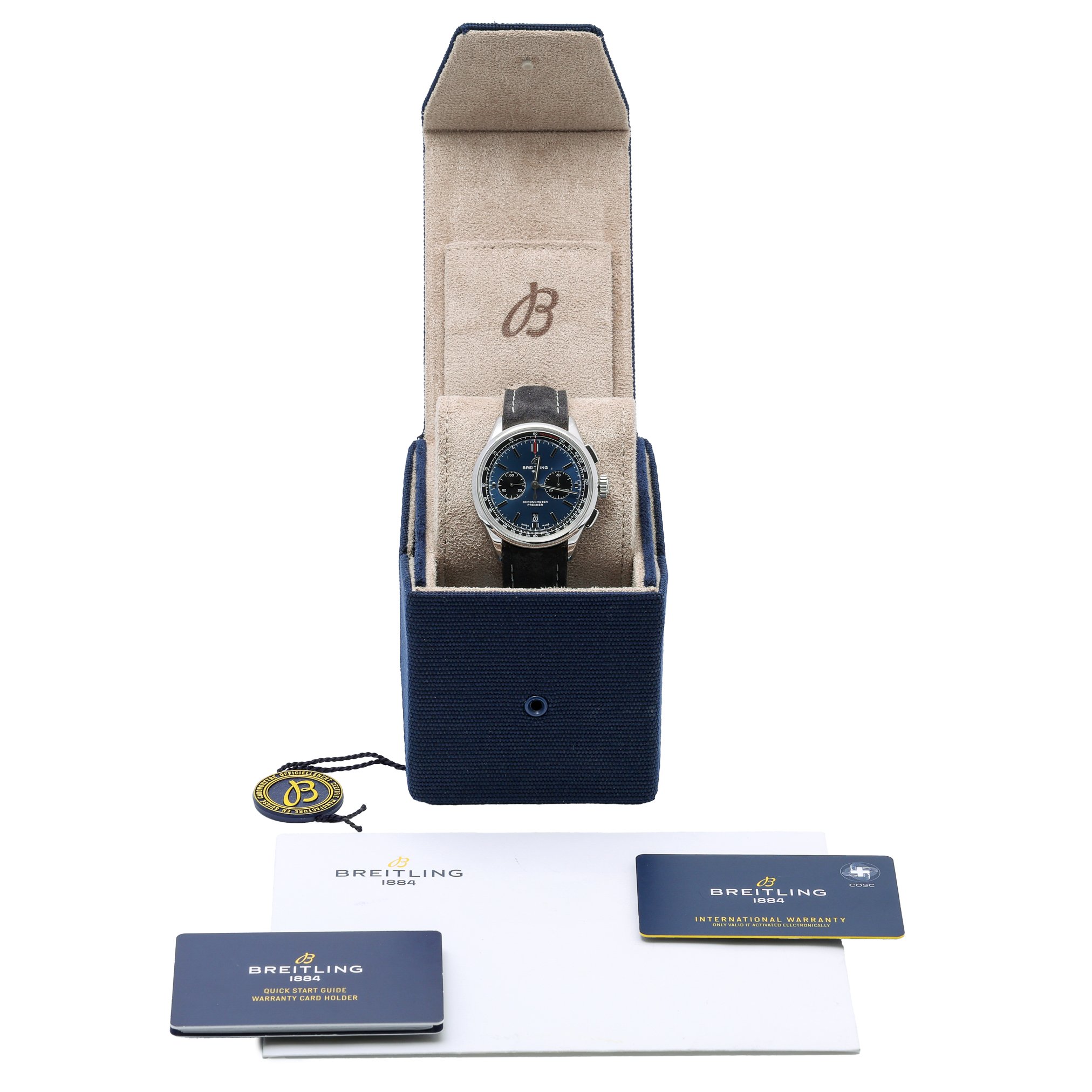 Breitling Premier B01 AB0118 Thumbnail 7