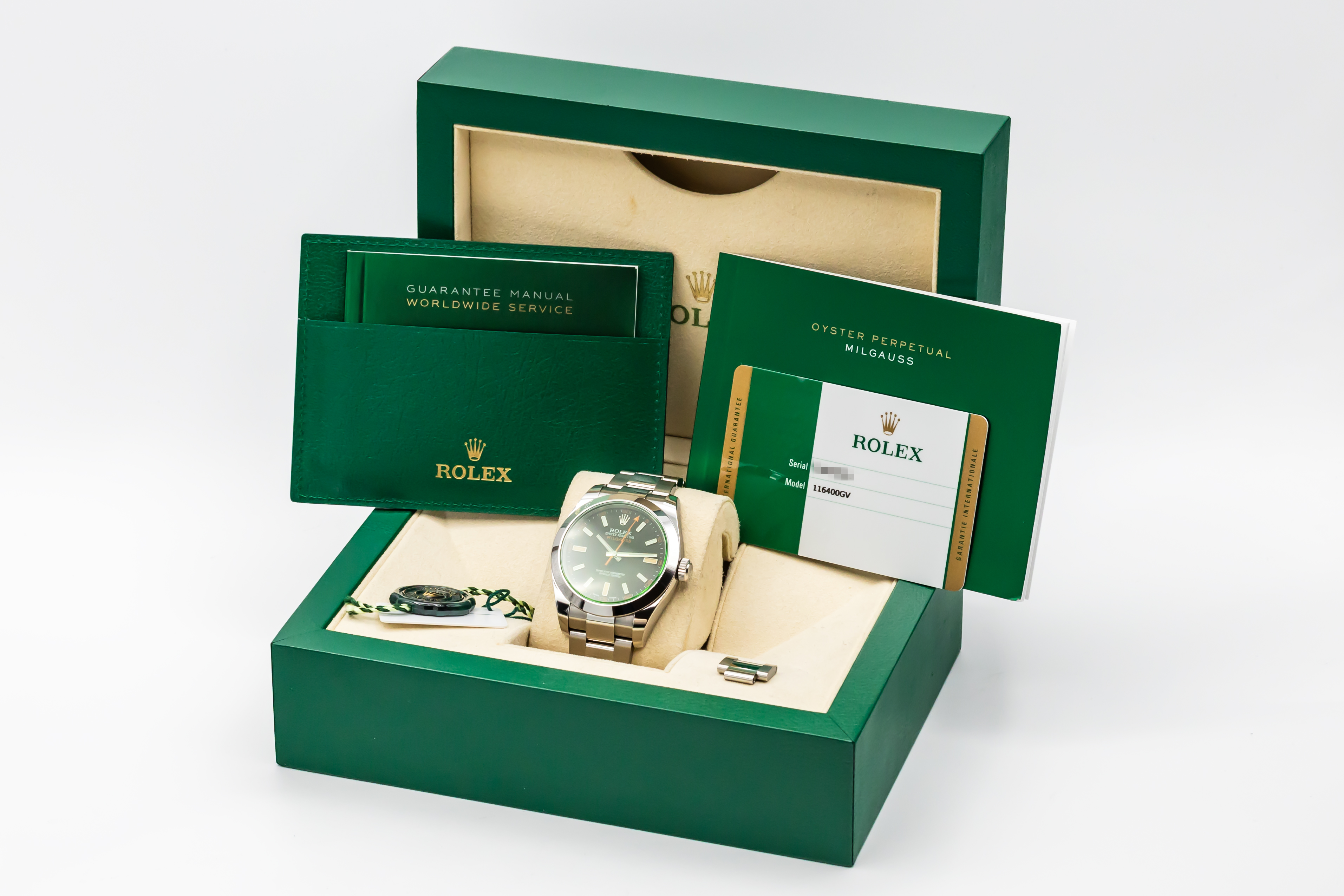 Rolex Milgauss 116400 GV Thumbnail 7