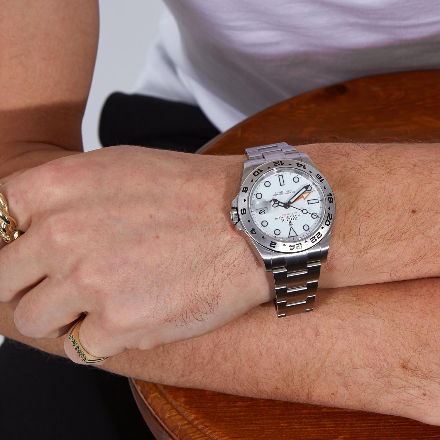 Rolex Explorer II 216570 Thumbnail 4