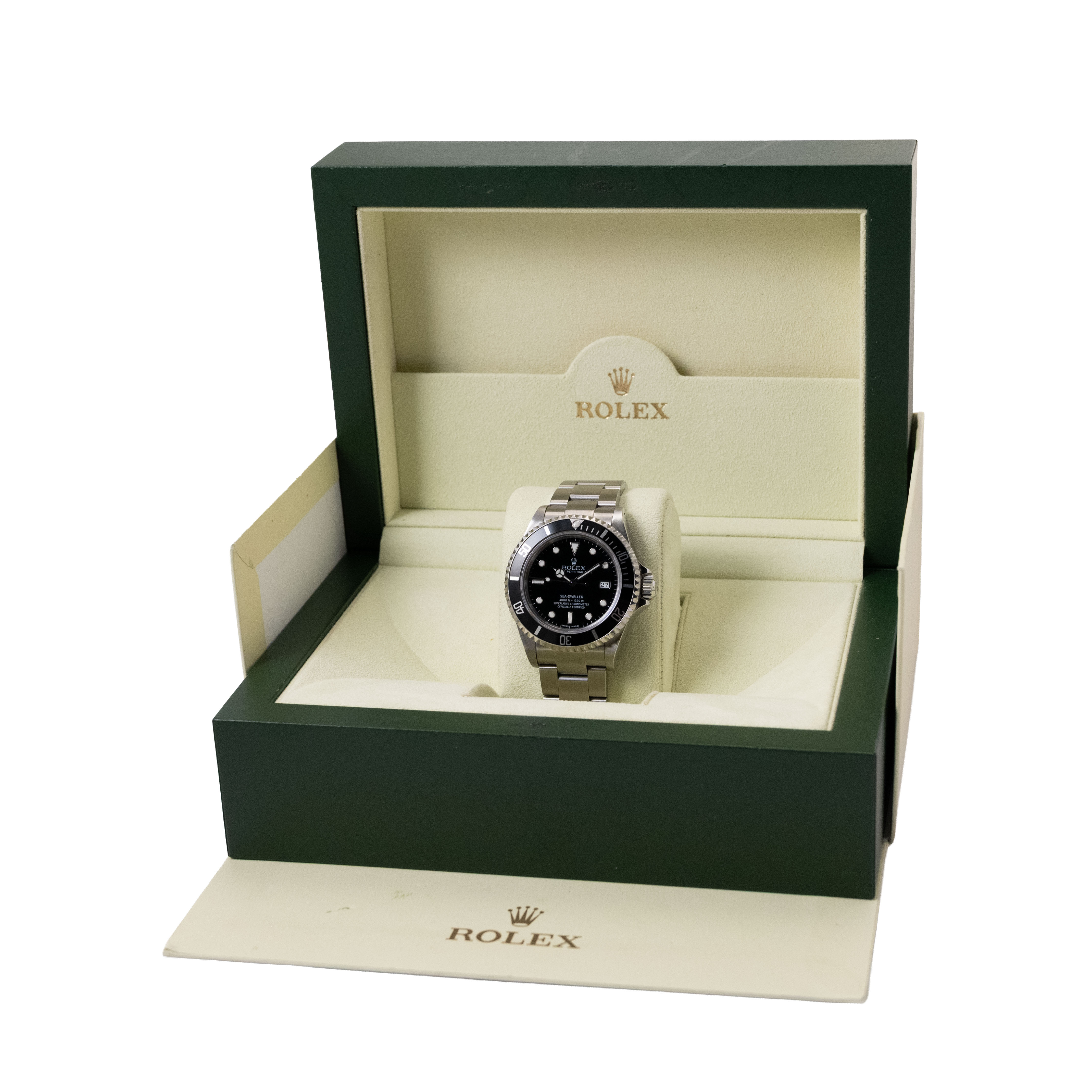 Rolex Sea-Dweller 16600 Thumbnail 7