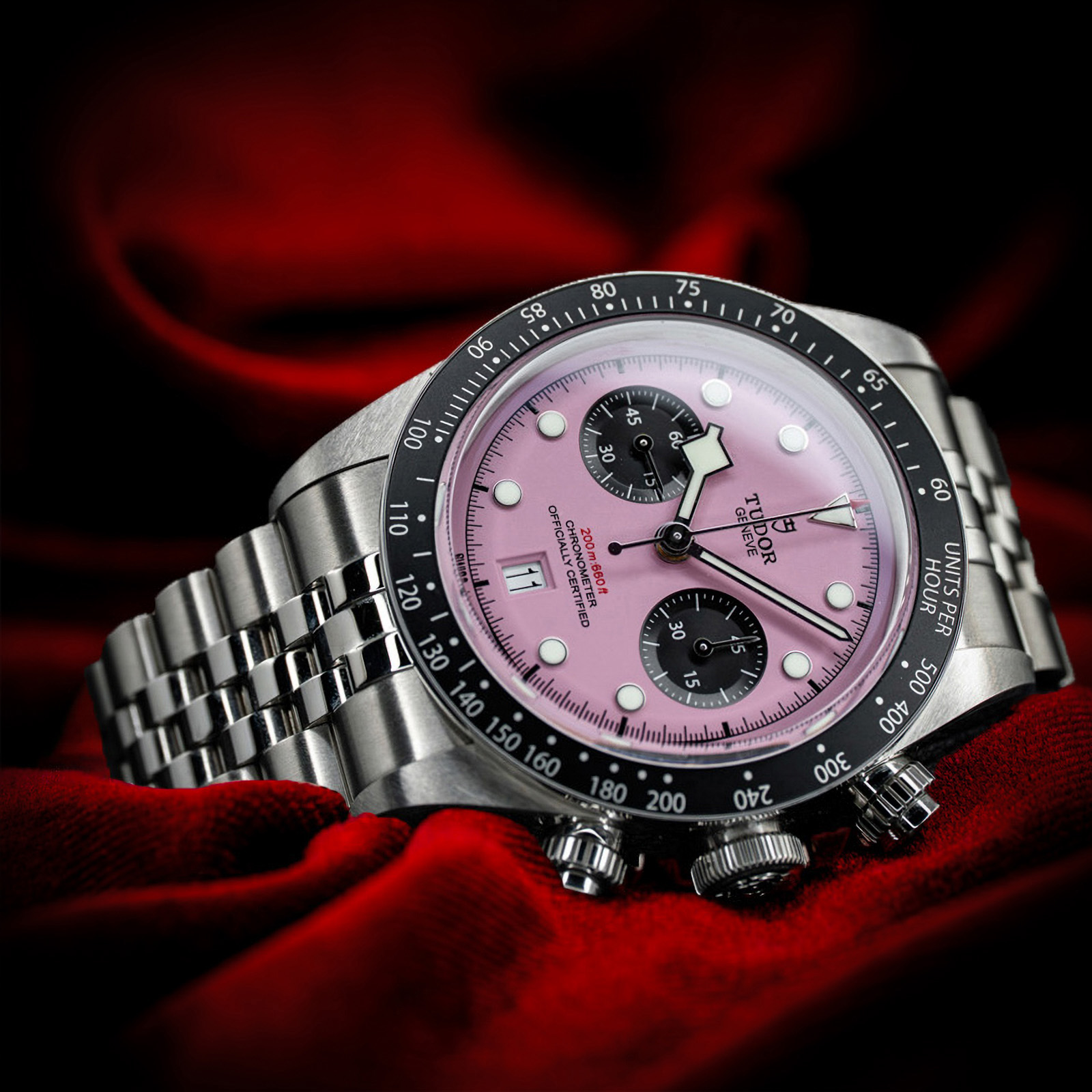 Tudor Black Bay Chrono M79360N-0019 Thumbnail 2