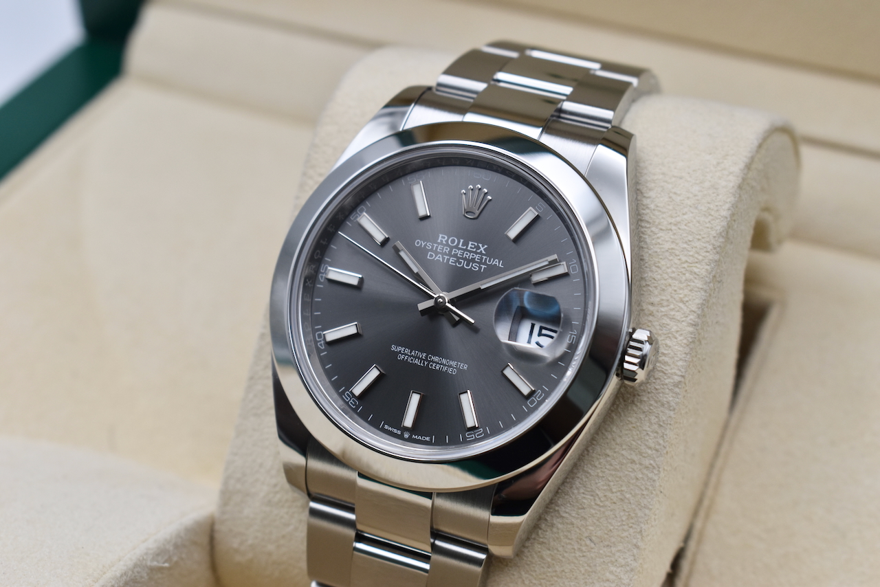 Rolex Datejust 41 126300 Thumbnail 2