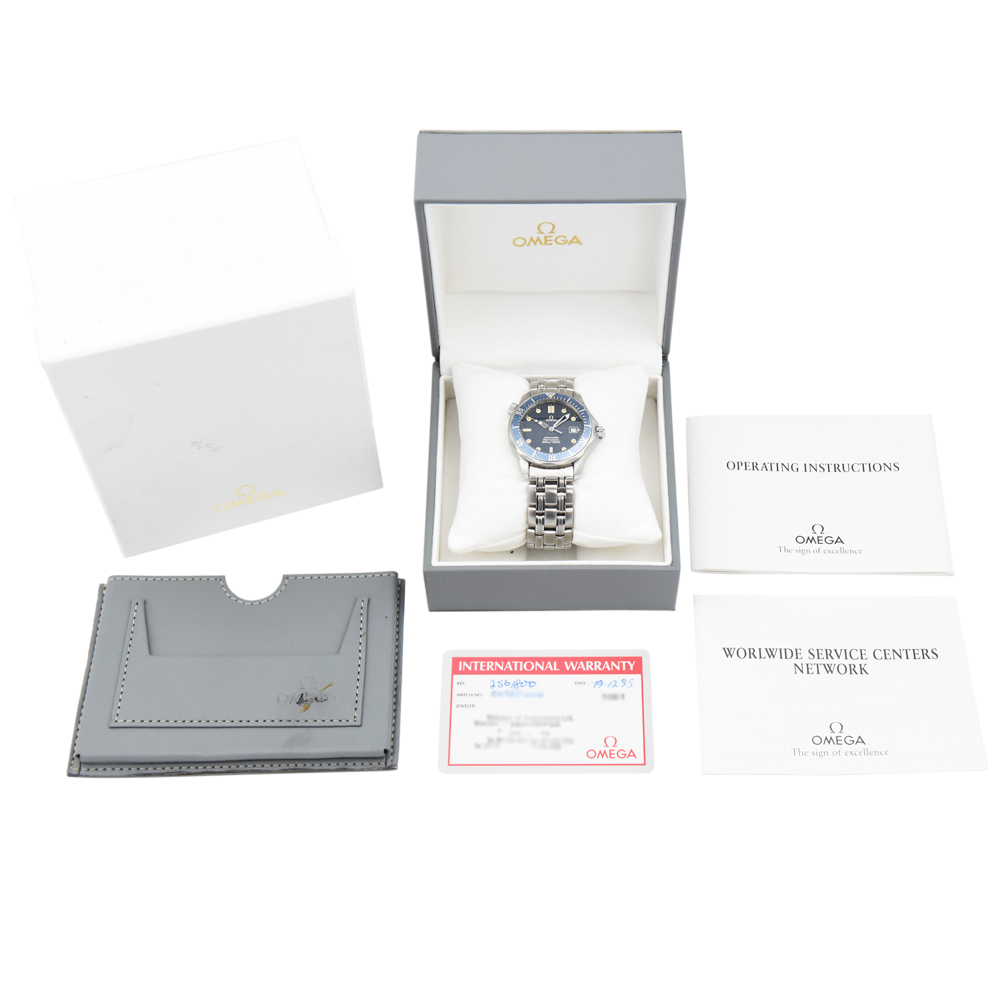 Omega Seamaster 300m Mid-Size 2561.80.00 Thumbnail 5