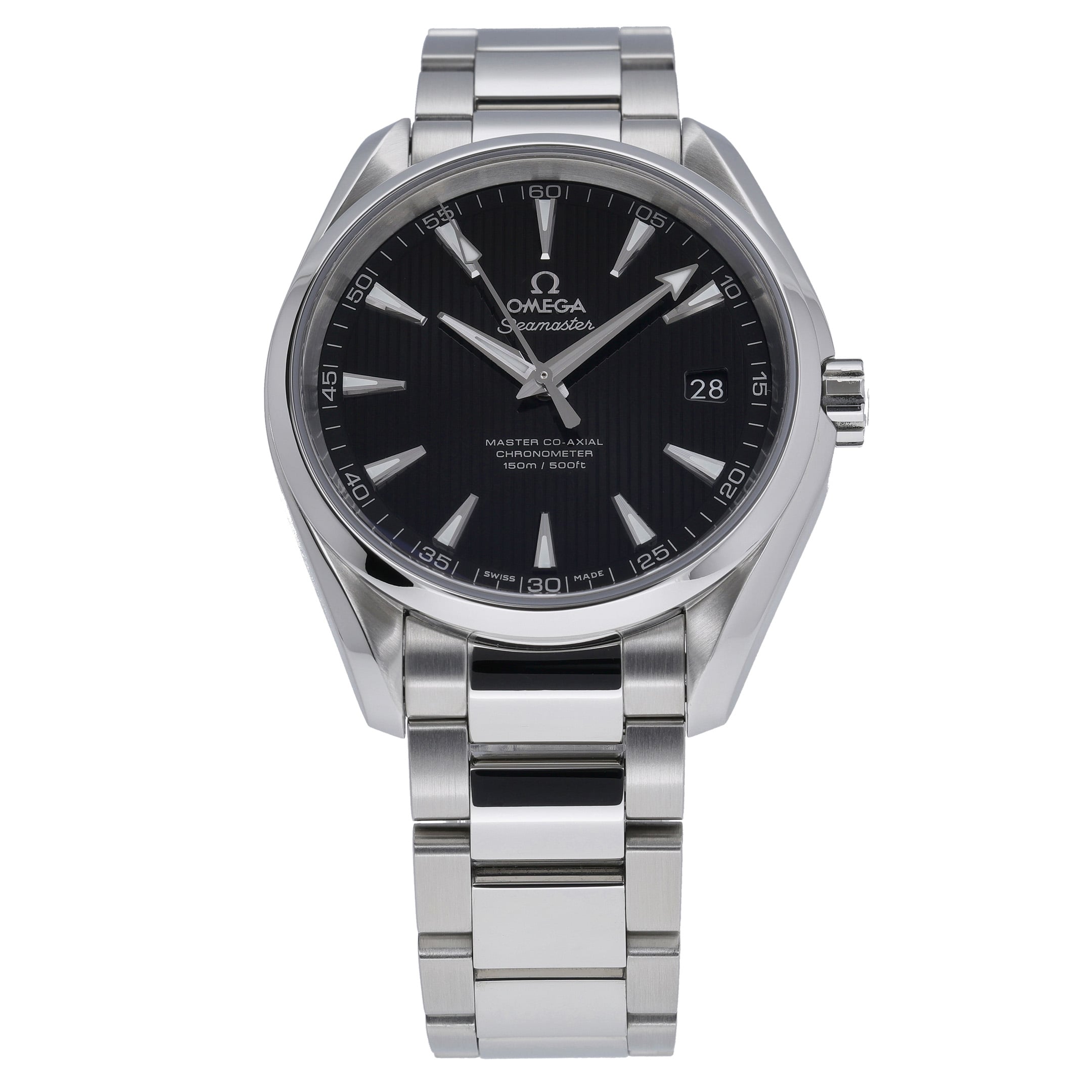 Omega Aqua Terra 150m Gents 231.10.42.21.01.003 Thumbnail 6