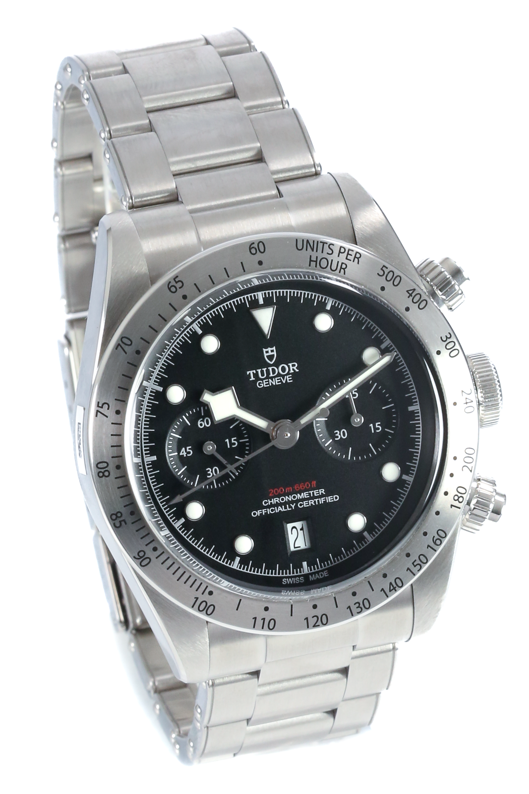 Tudor Heritage Black Bay M79350-0004 Thumbnail 7