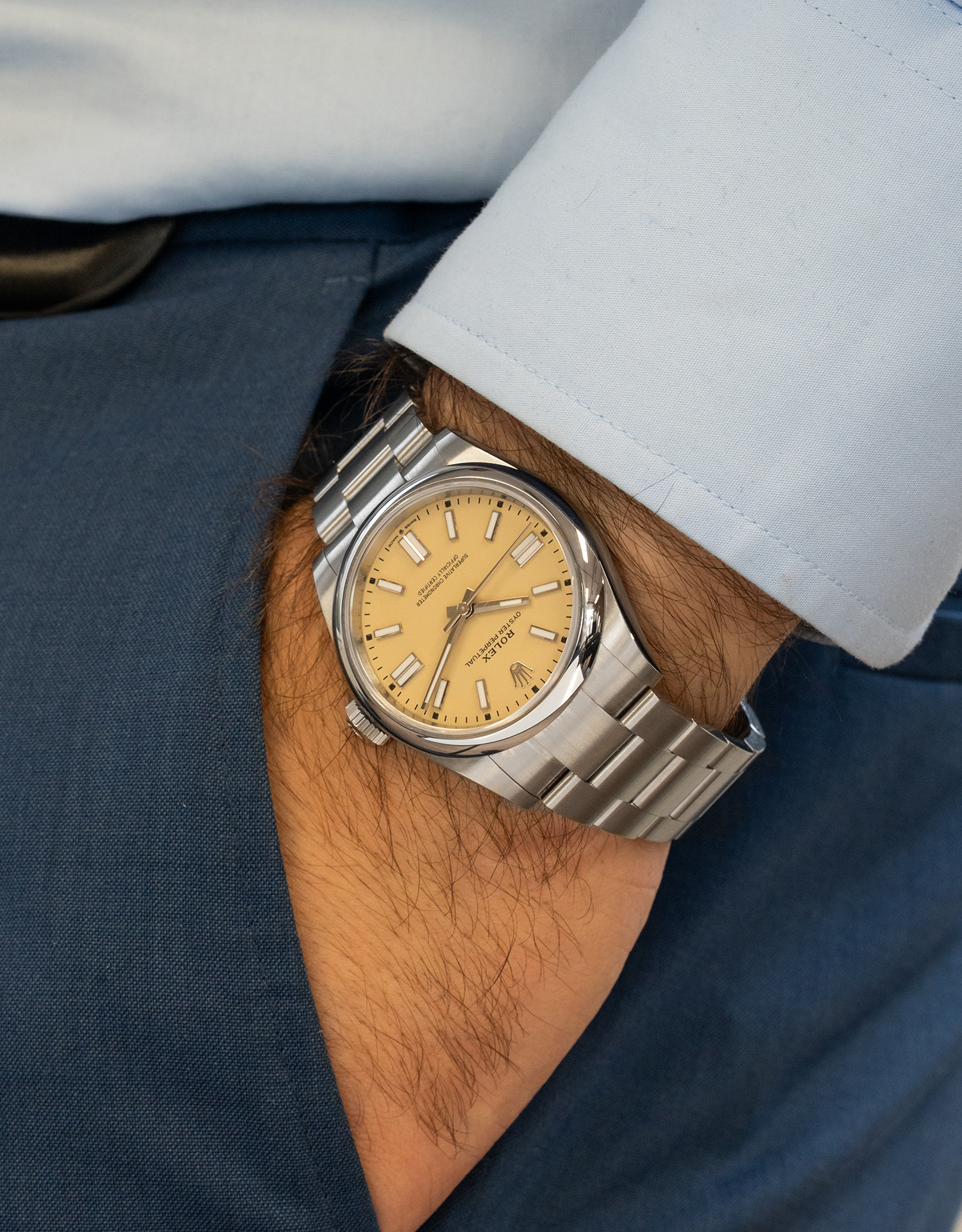 Rolex Oyster Perpetual 41 134300 Thumbnail 5