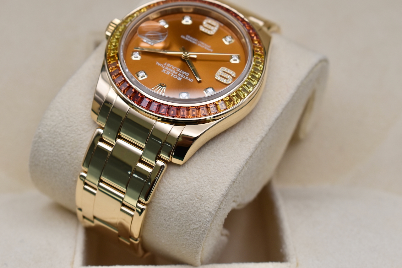 Rolex Pearlmaster 86348 SAJOR Thumbnail 3