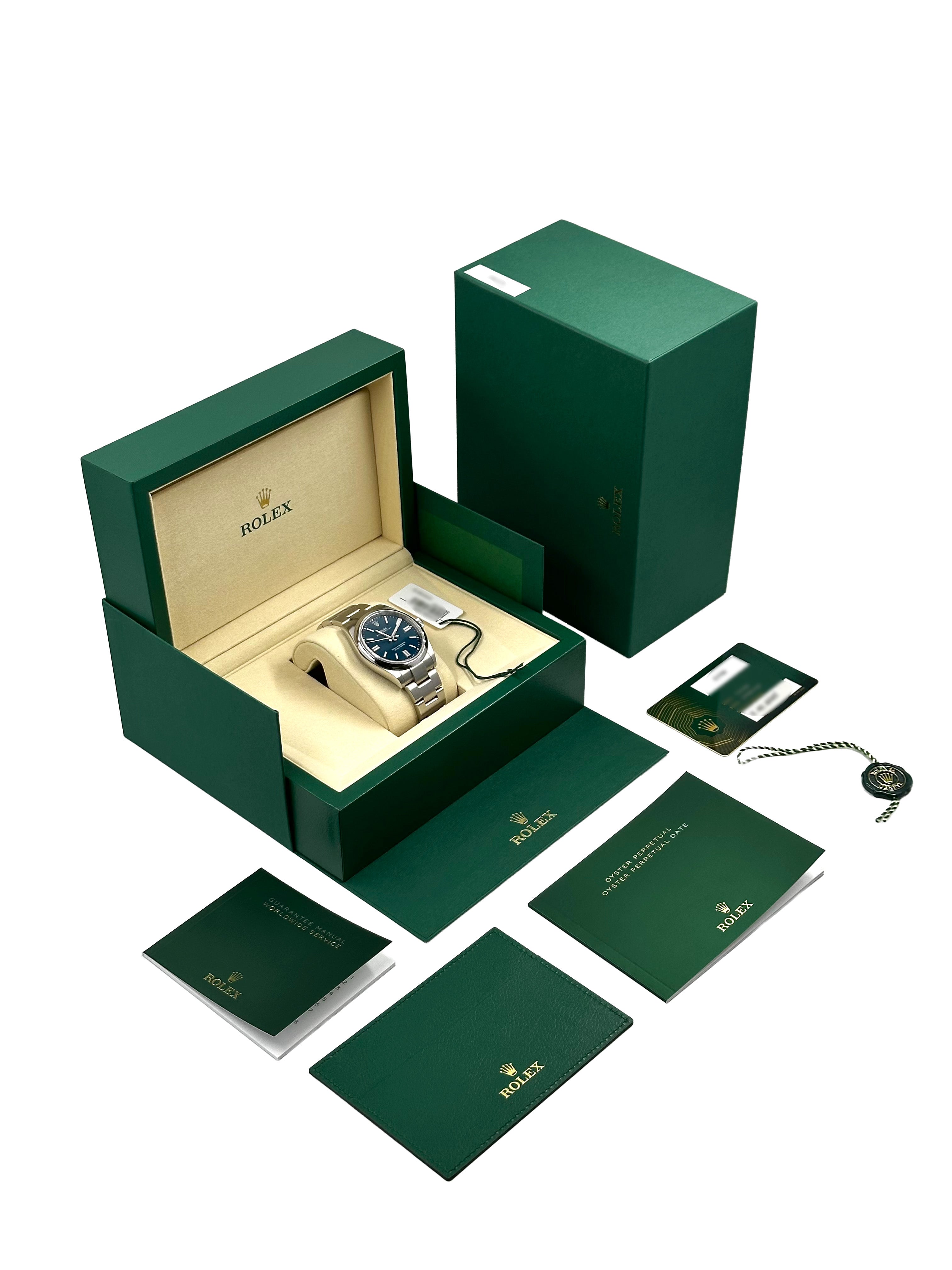 Rolex Oyster Perpetual 41 134300 Thumbnail 5