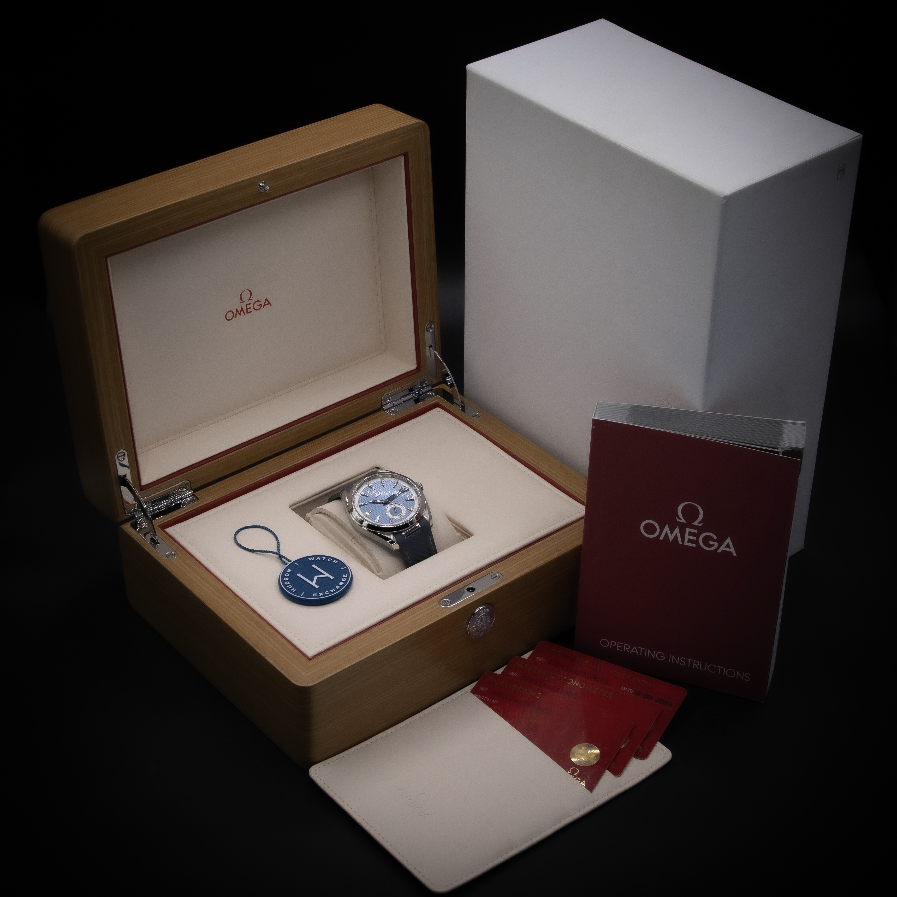 Omega Aqua Terra 150m Gents 220.12.41.21.03.005 Thumbnail 7