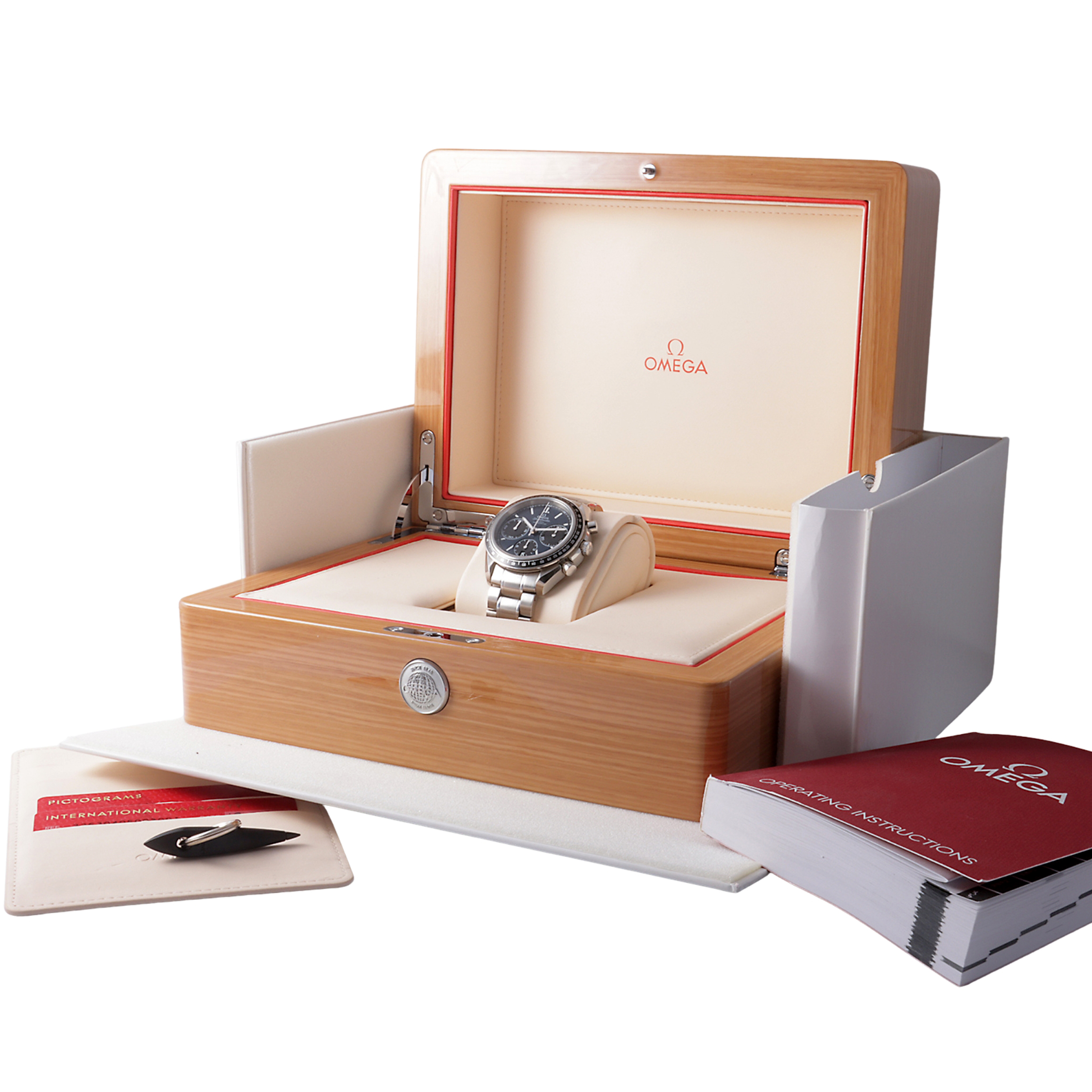 Omega Speedmaster Racing 326.30.40.50.03.001 Thumbnail 6