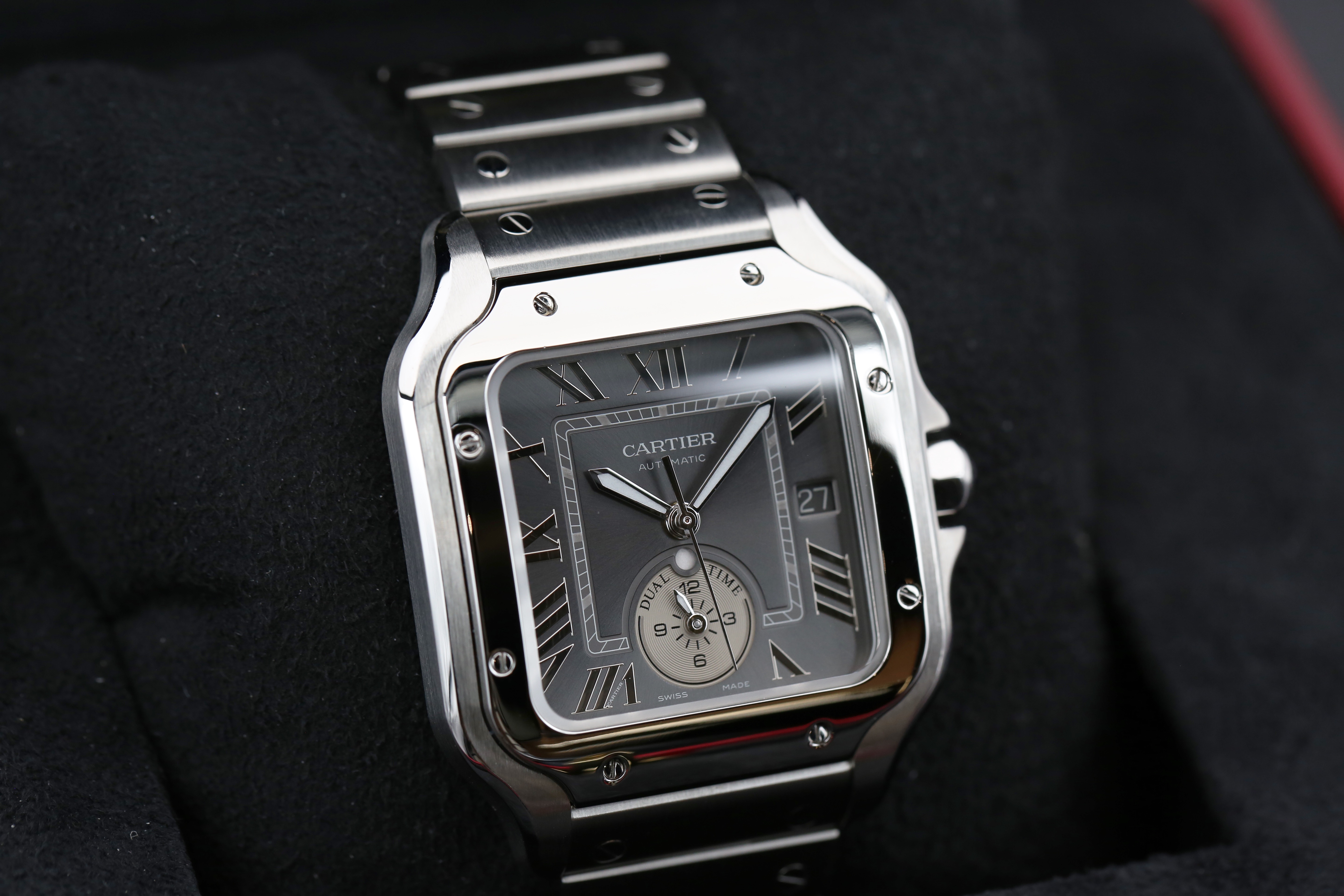 Cartier Santos De Cartier WSSA0076 Thumbnail 2