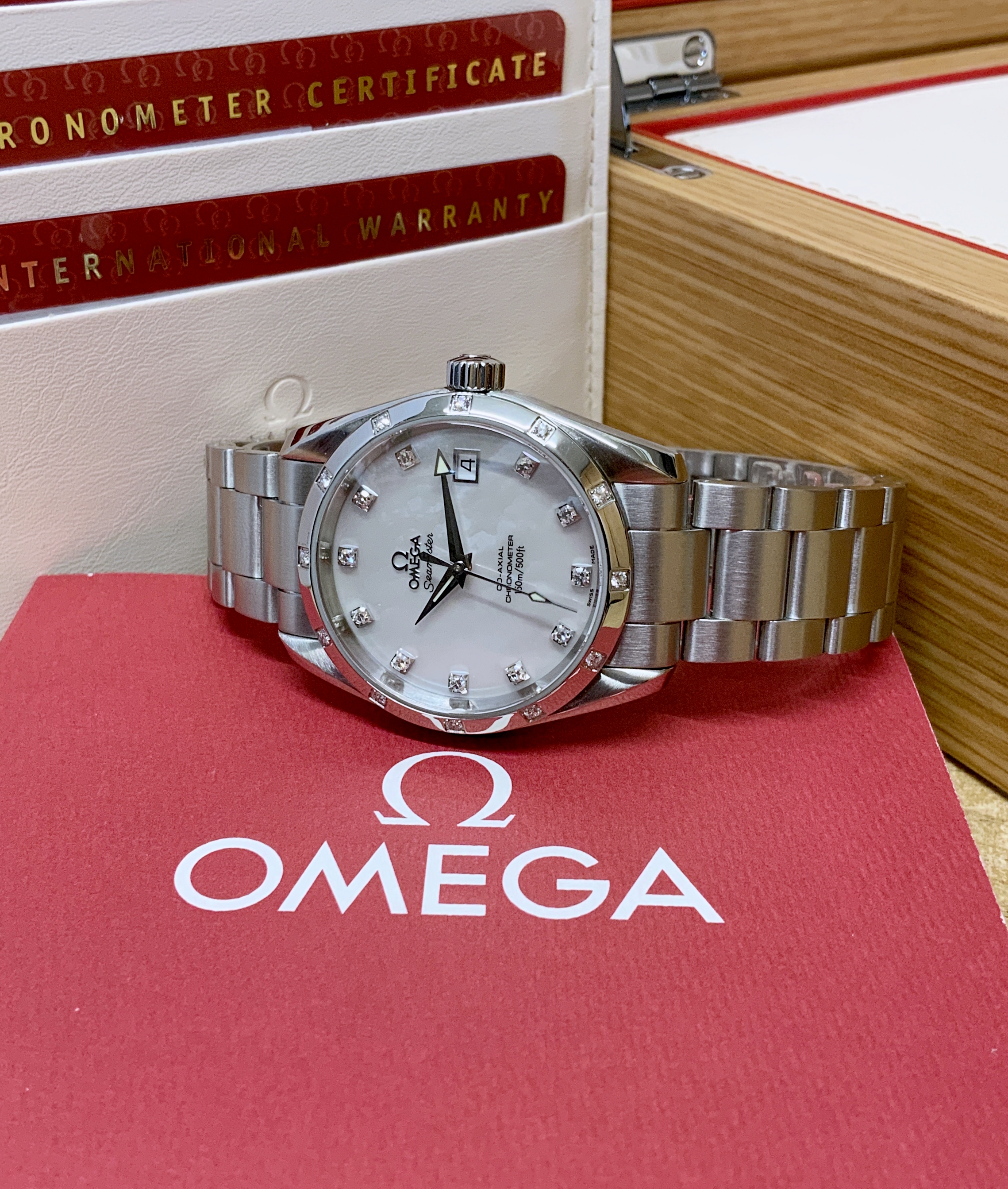 Omega Aqua Terra 150m Mid-Size 2505.75.00 Thumbnail 4