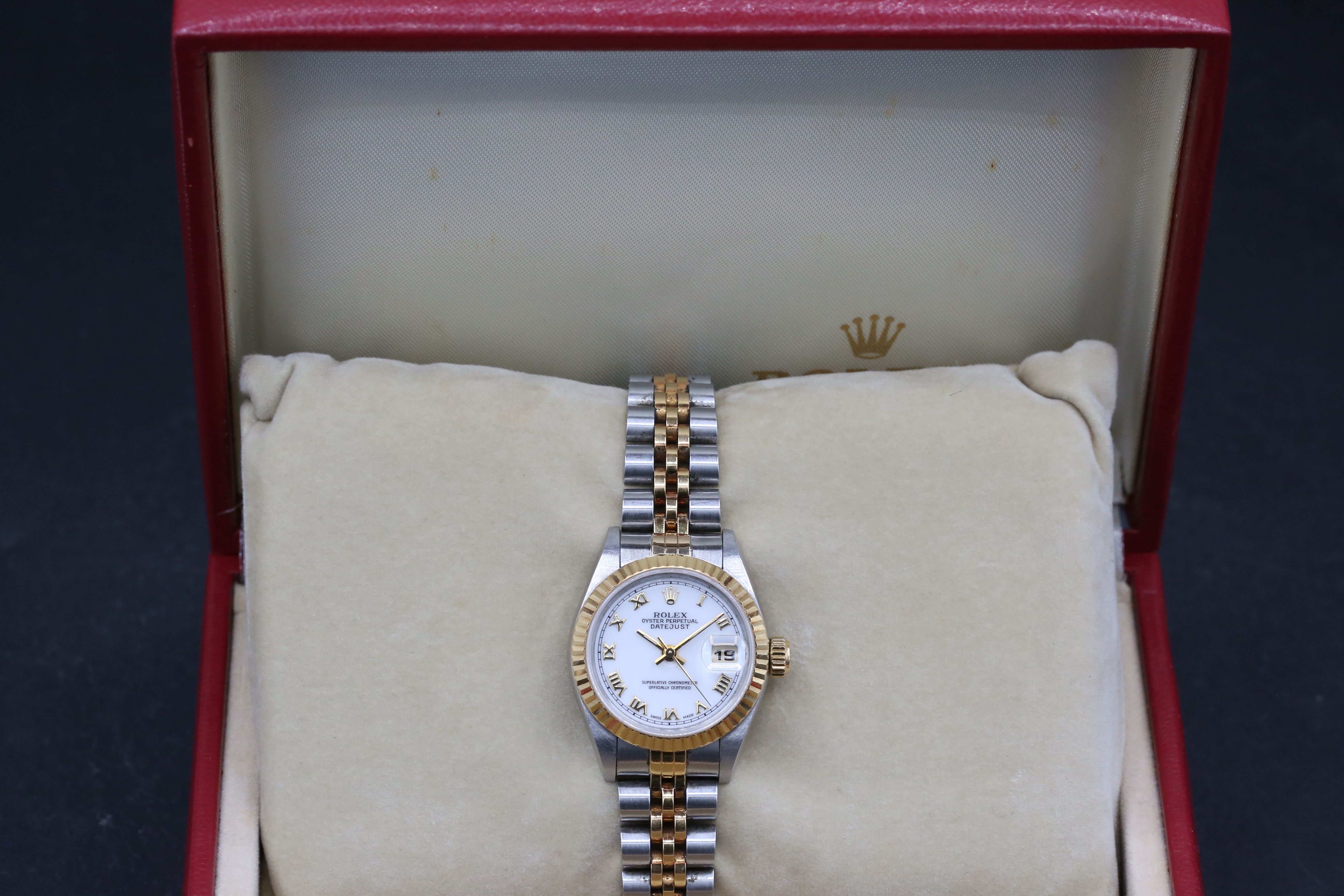 Rolex Datejust Lady 69173 Thumbnail 4