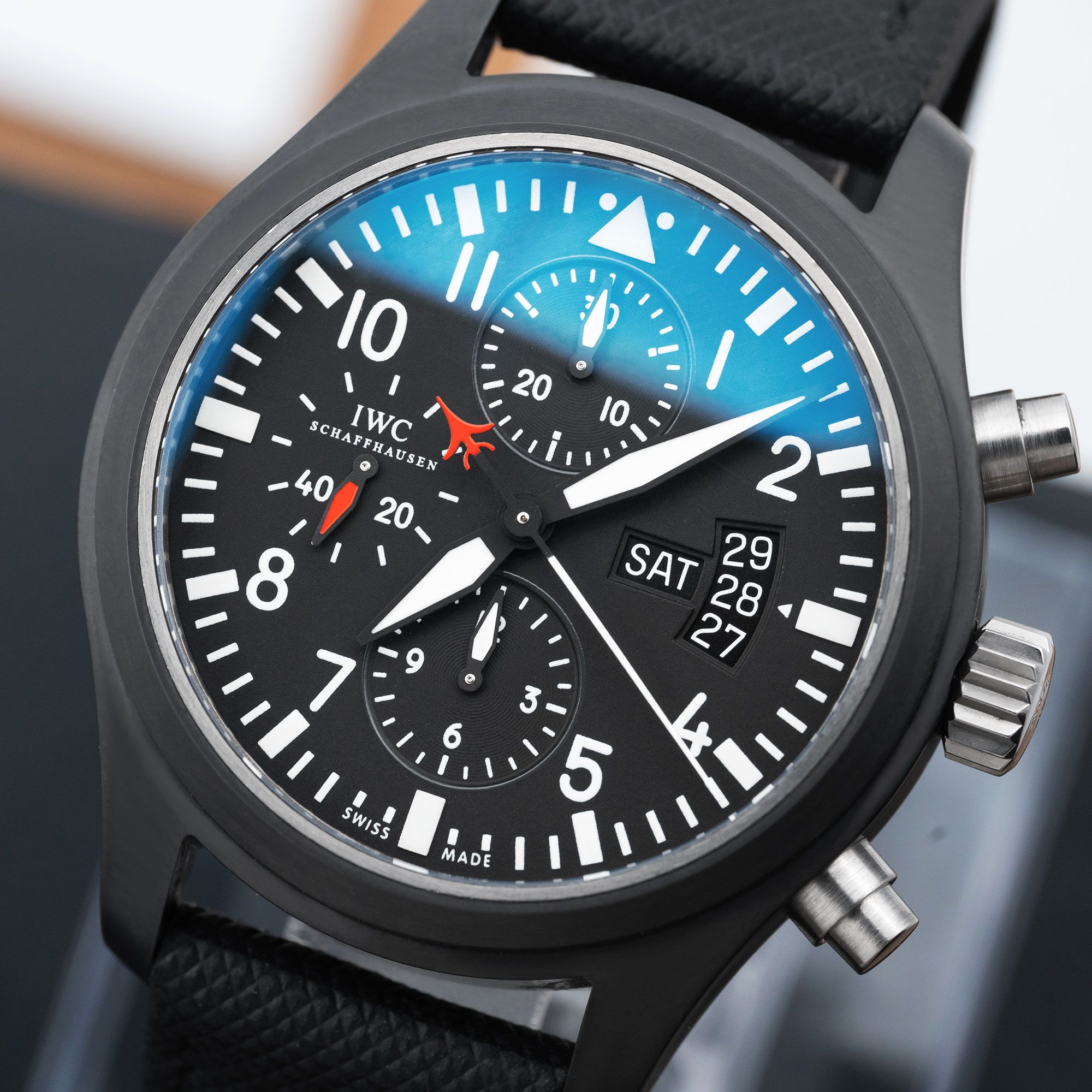 IWC Pilot's Chrono IW378901 Thumbnail 5