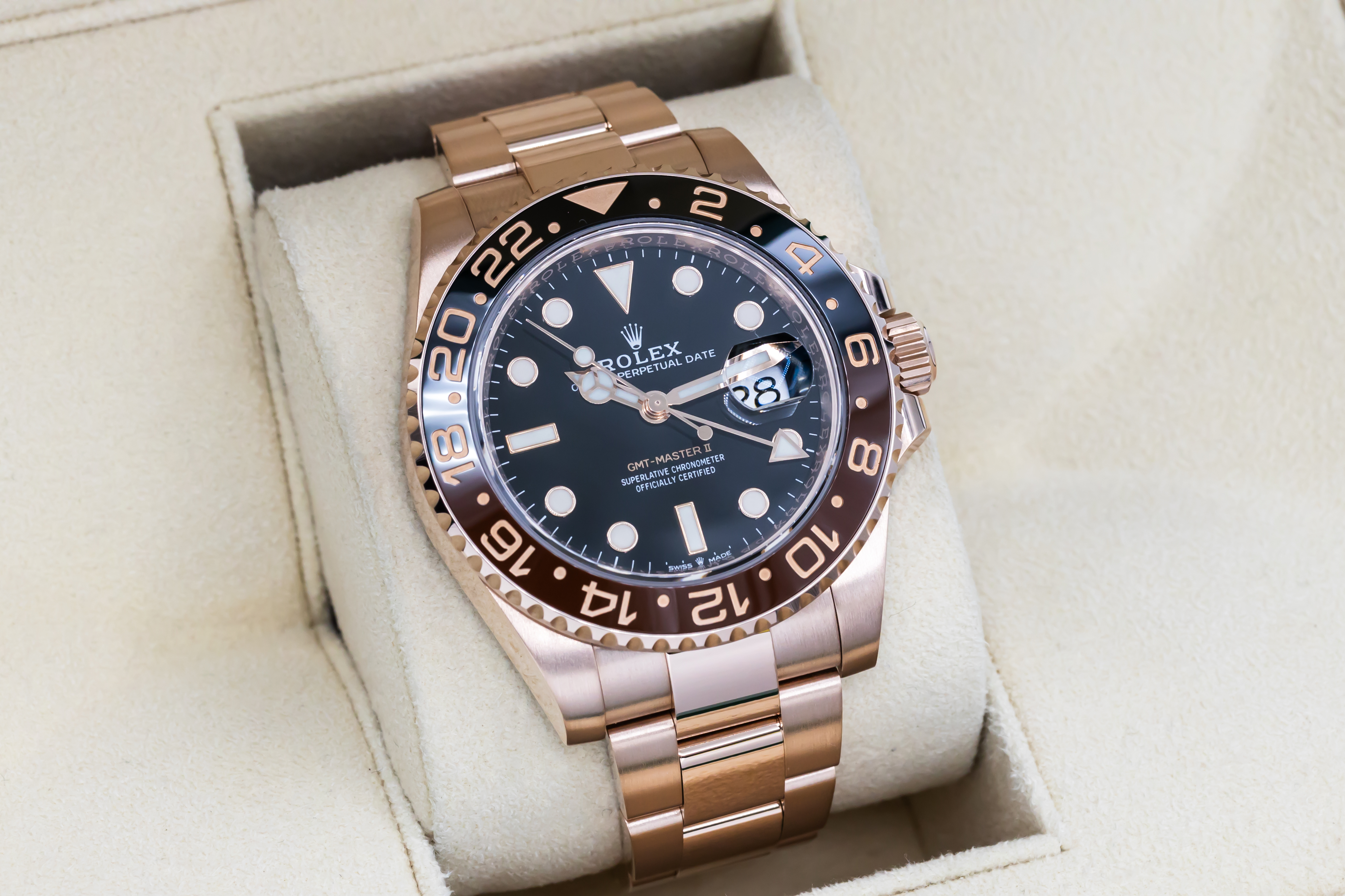 Rolex GMT Master II 126715 CHNR Thumbnail 5