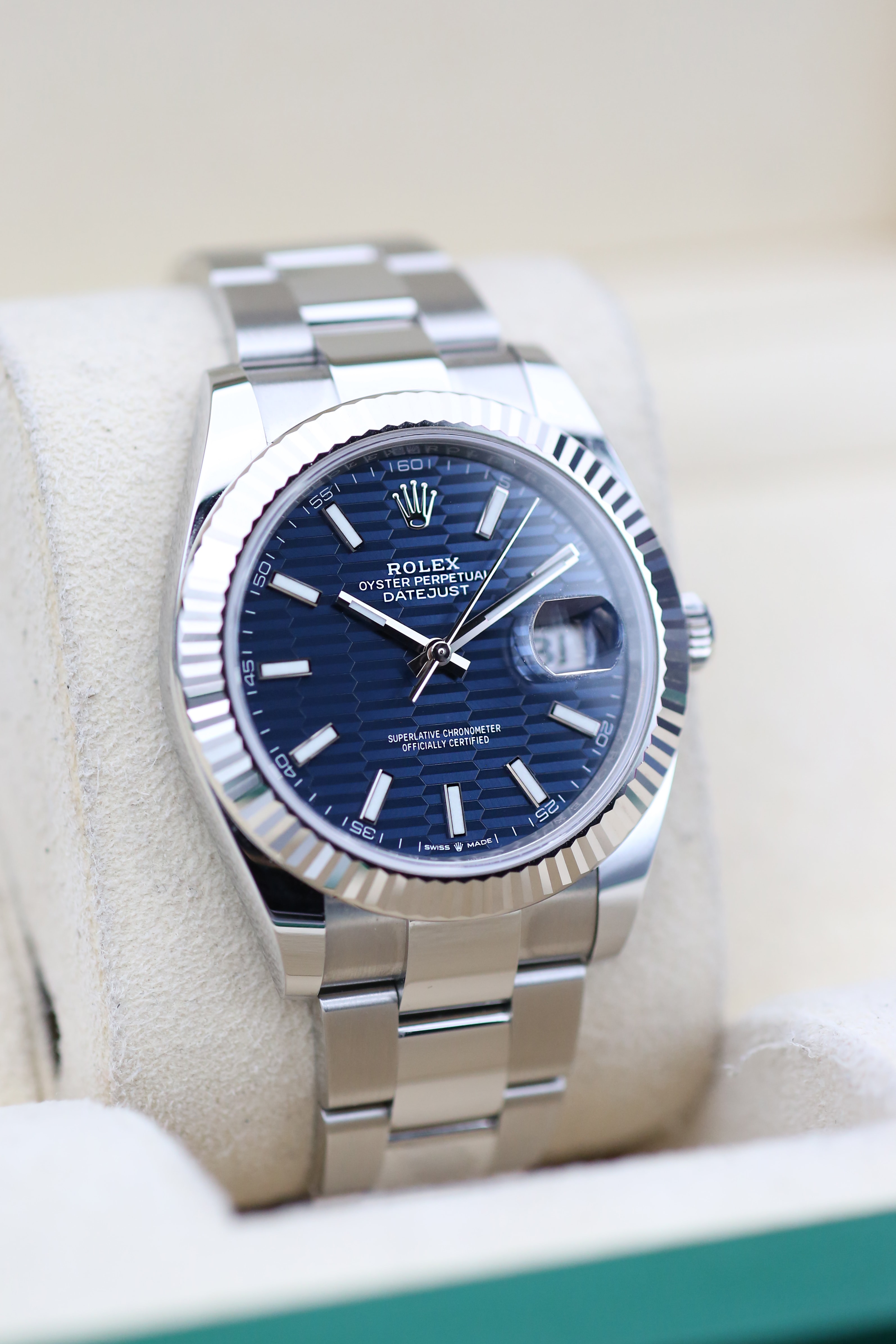 Rolex Datejust 41 126334 Thumbnail 4
