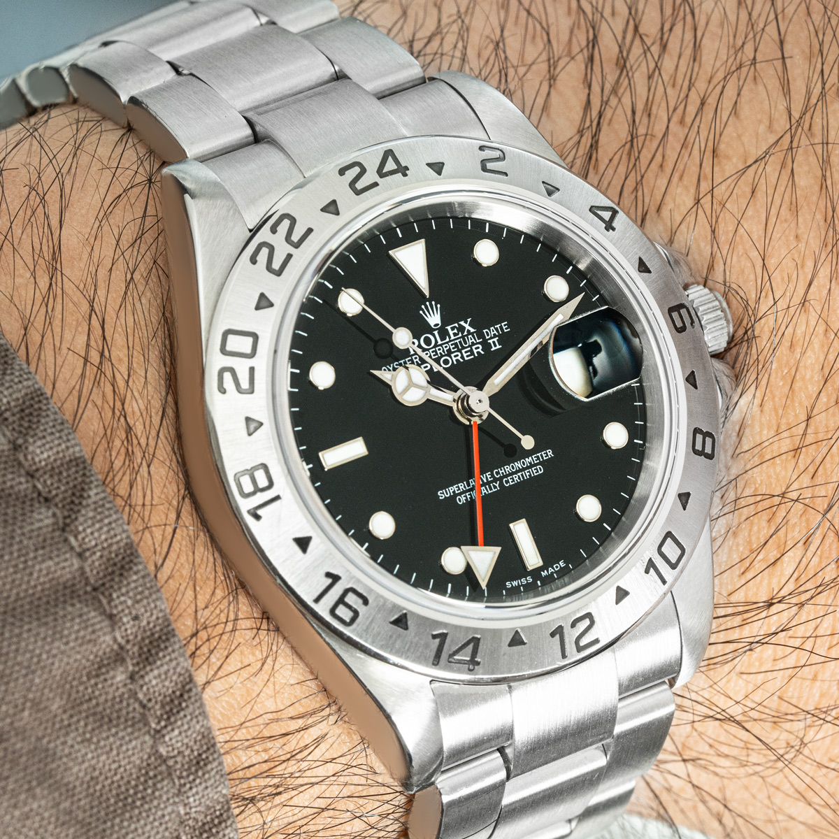 Rolex Explorer II 16570 Thumbnail 5
