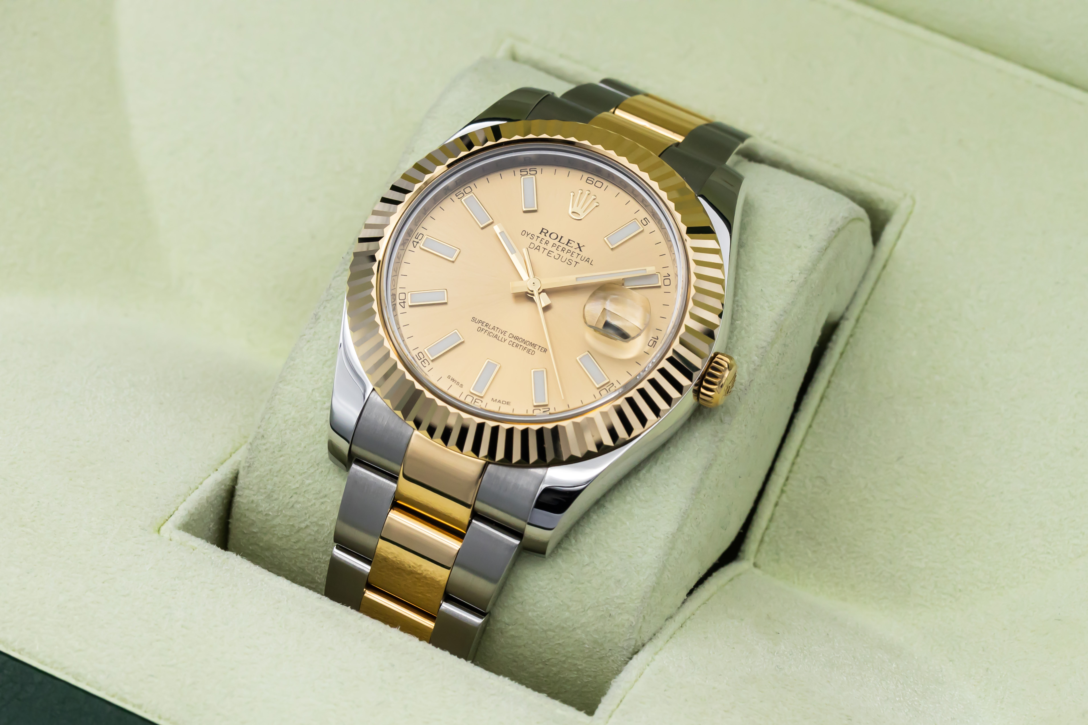 Rolex Datejust II 116333 Thumbnail 5