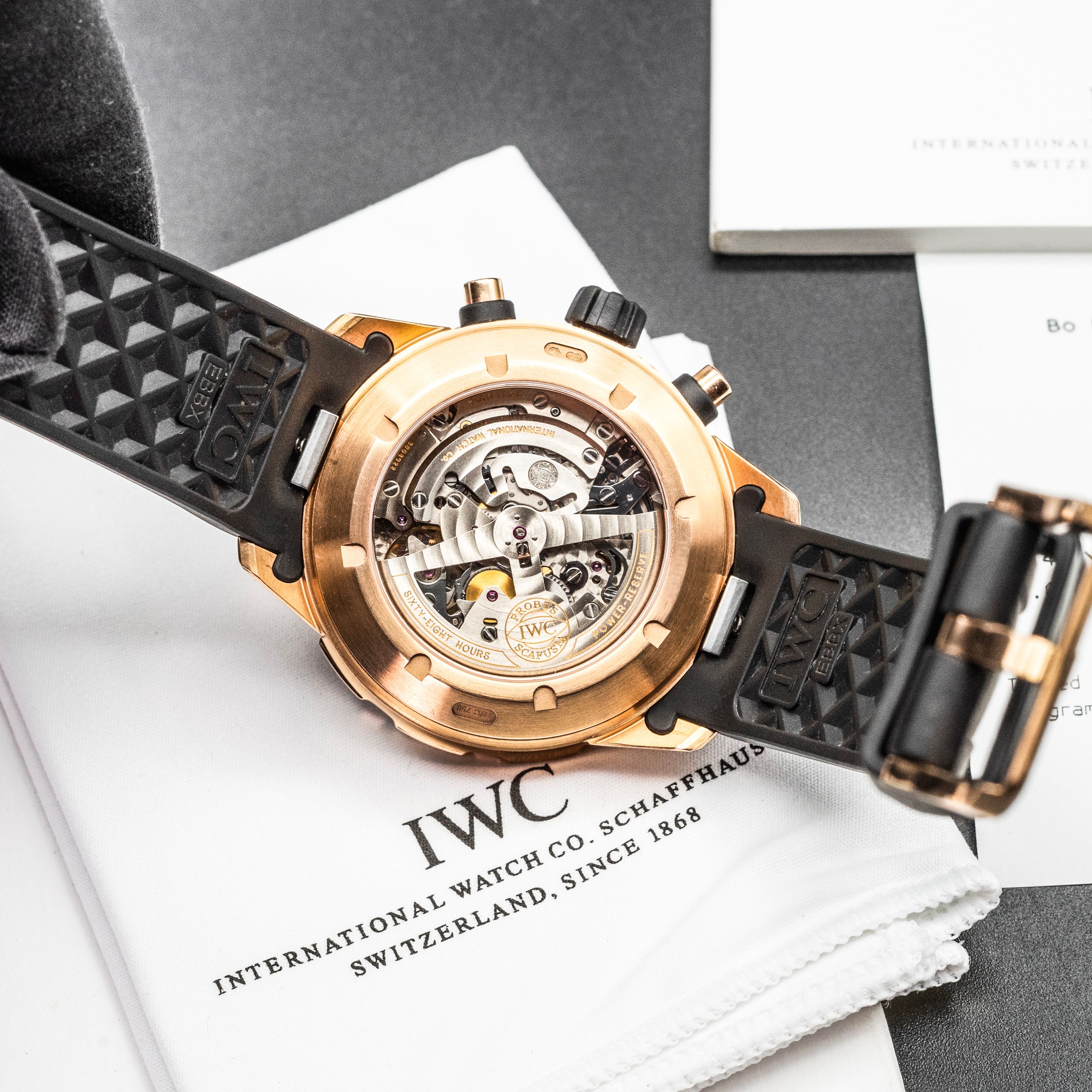 IWC Aquatimer IW376903 Thumbnail 4