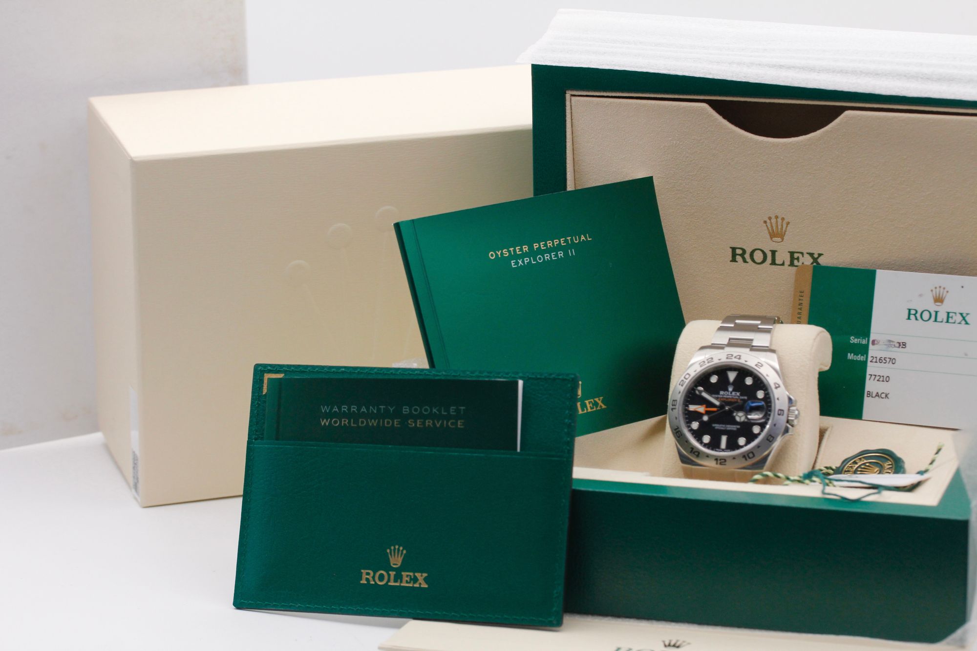 Rolex Explorer II 216570 Thumbnail 5