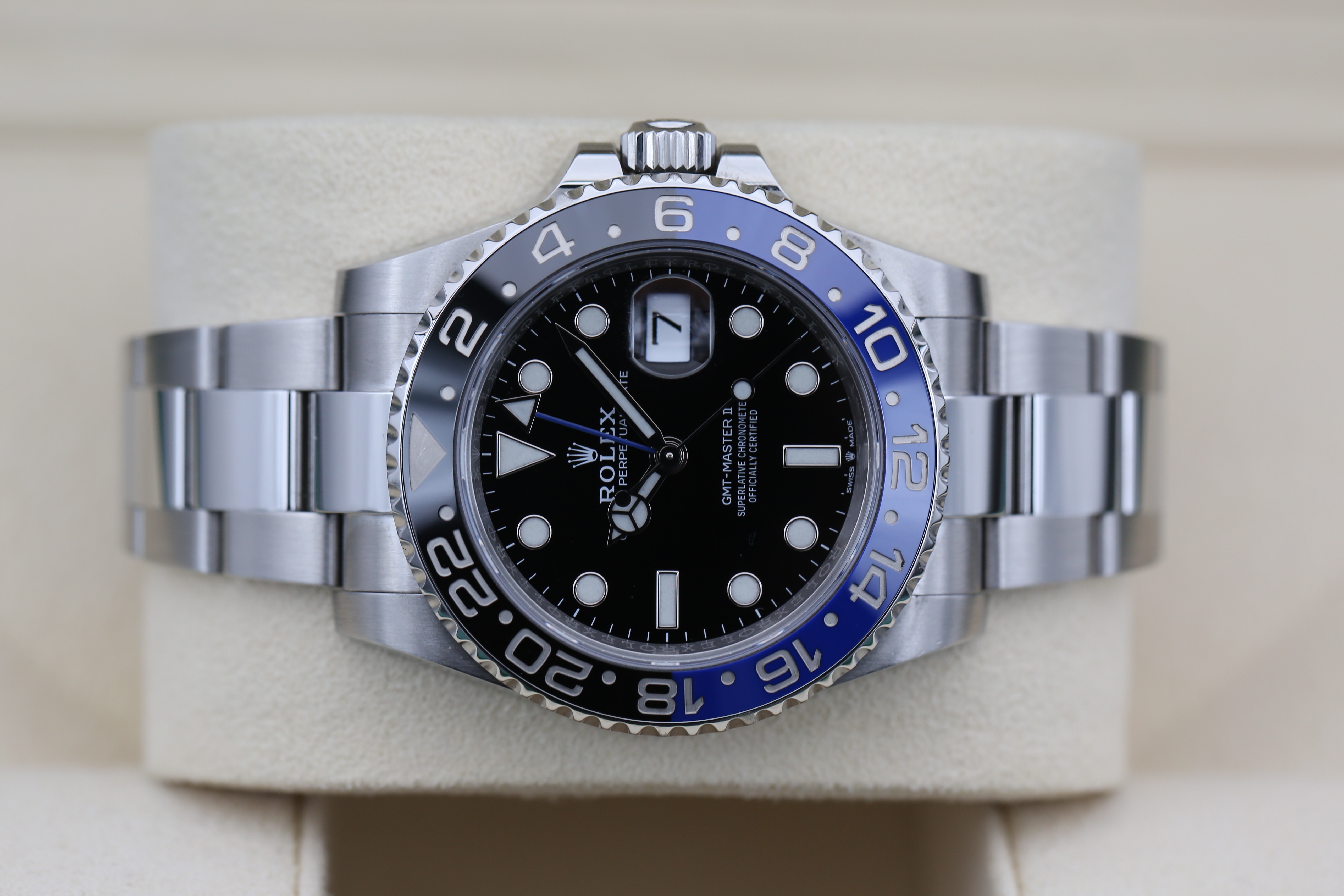 Rolex GMT Master II 126710 BLNR Thumbnail 5