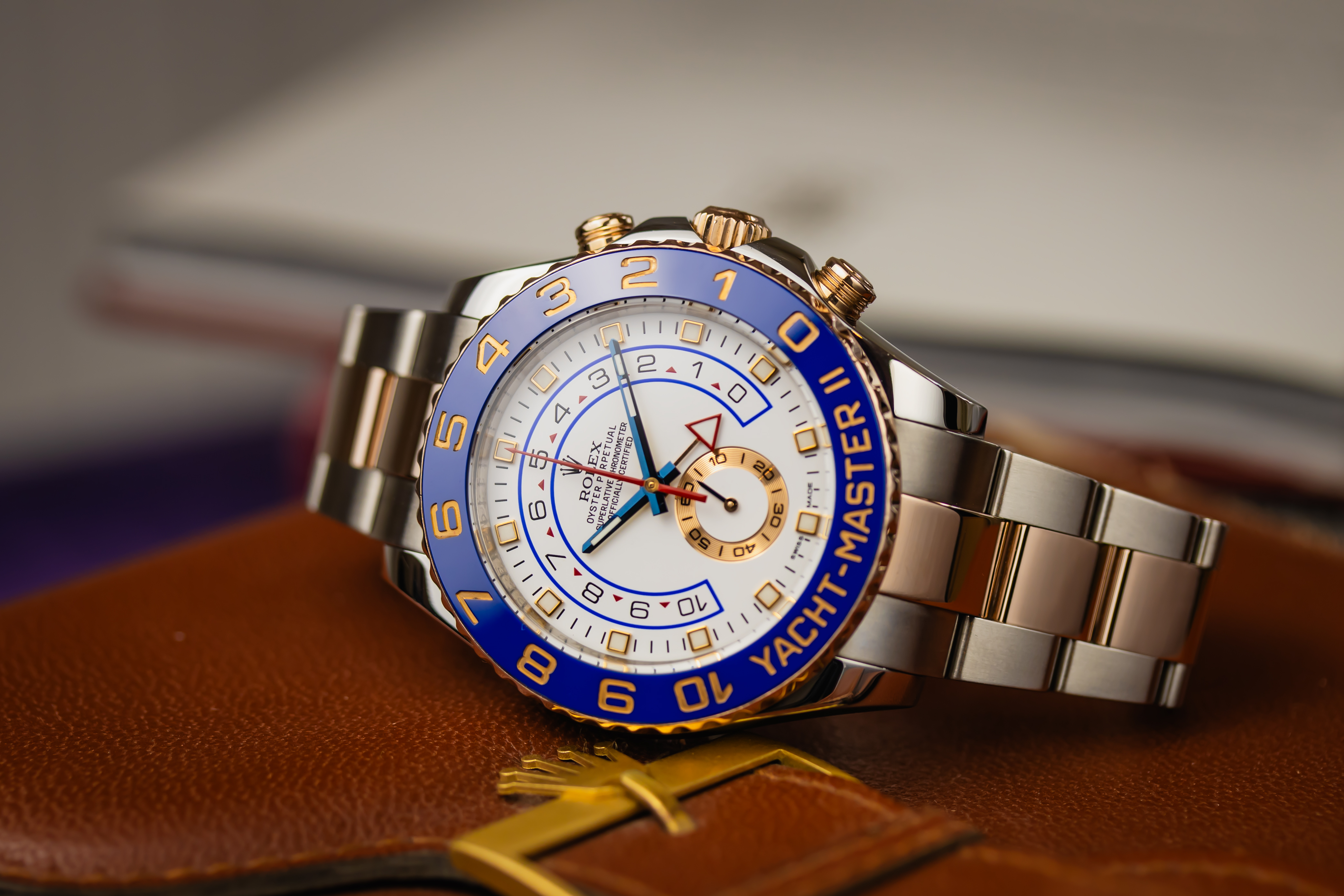 Rolex Yacht-Master II 116681 Thumbnail 6