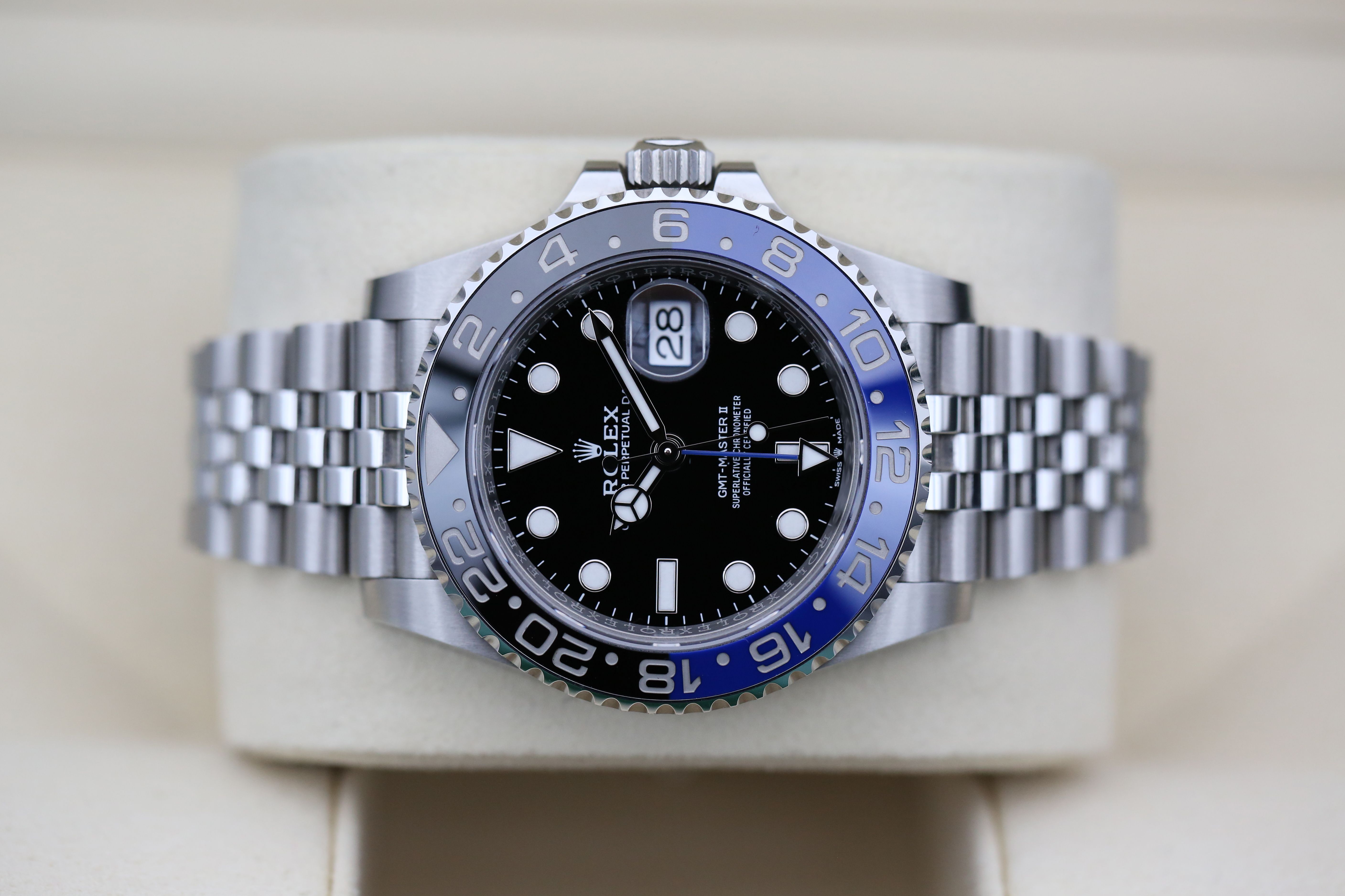 Rolex GMT Master II 126710 BLNR Thumbnail 5