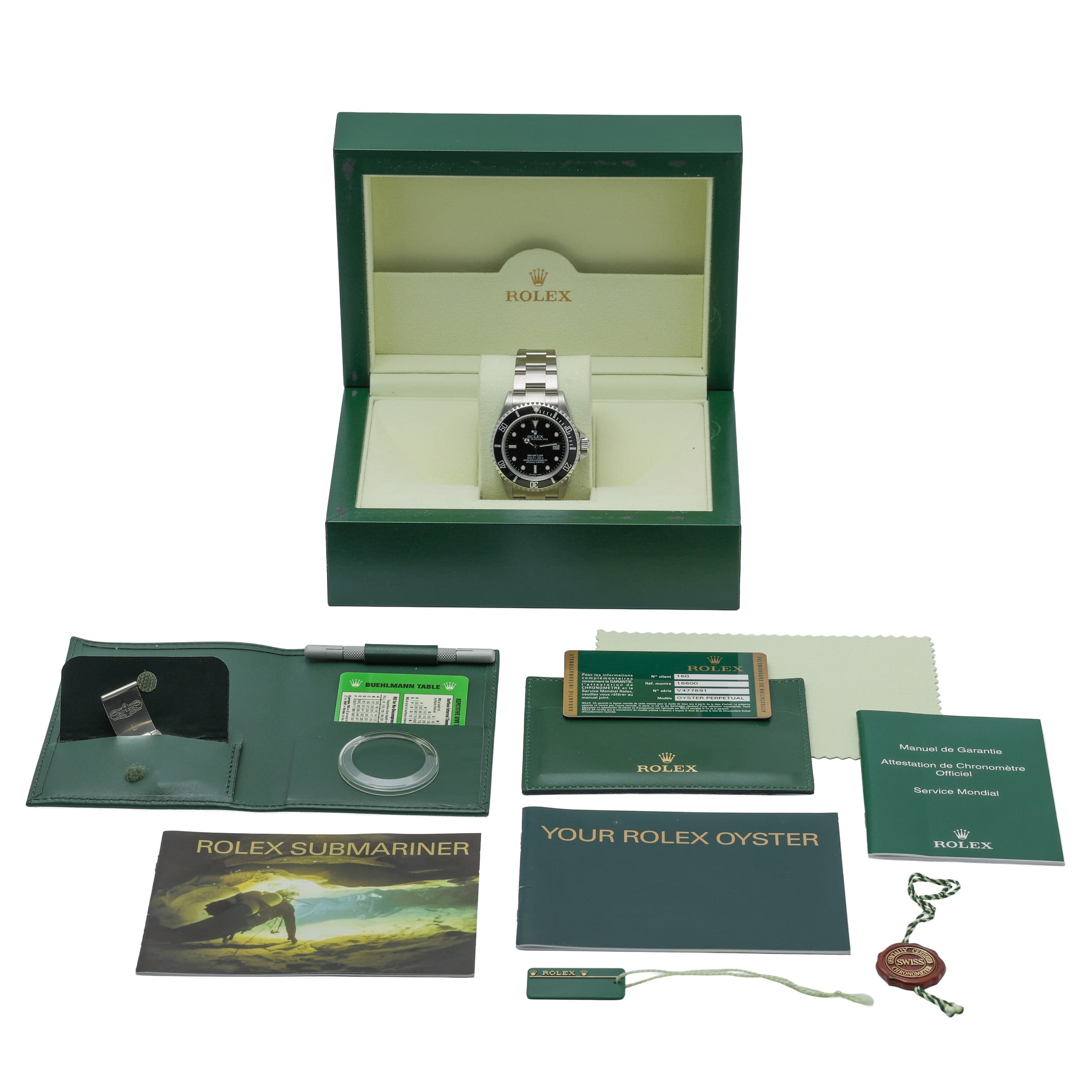 Rolex Sea-Dweller 16600 Thumbnail 7