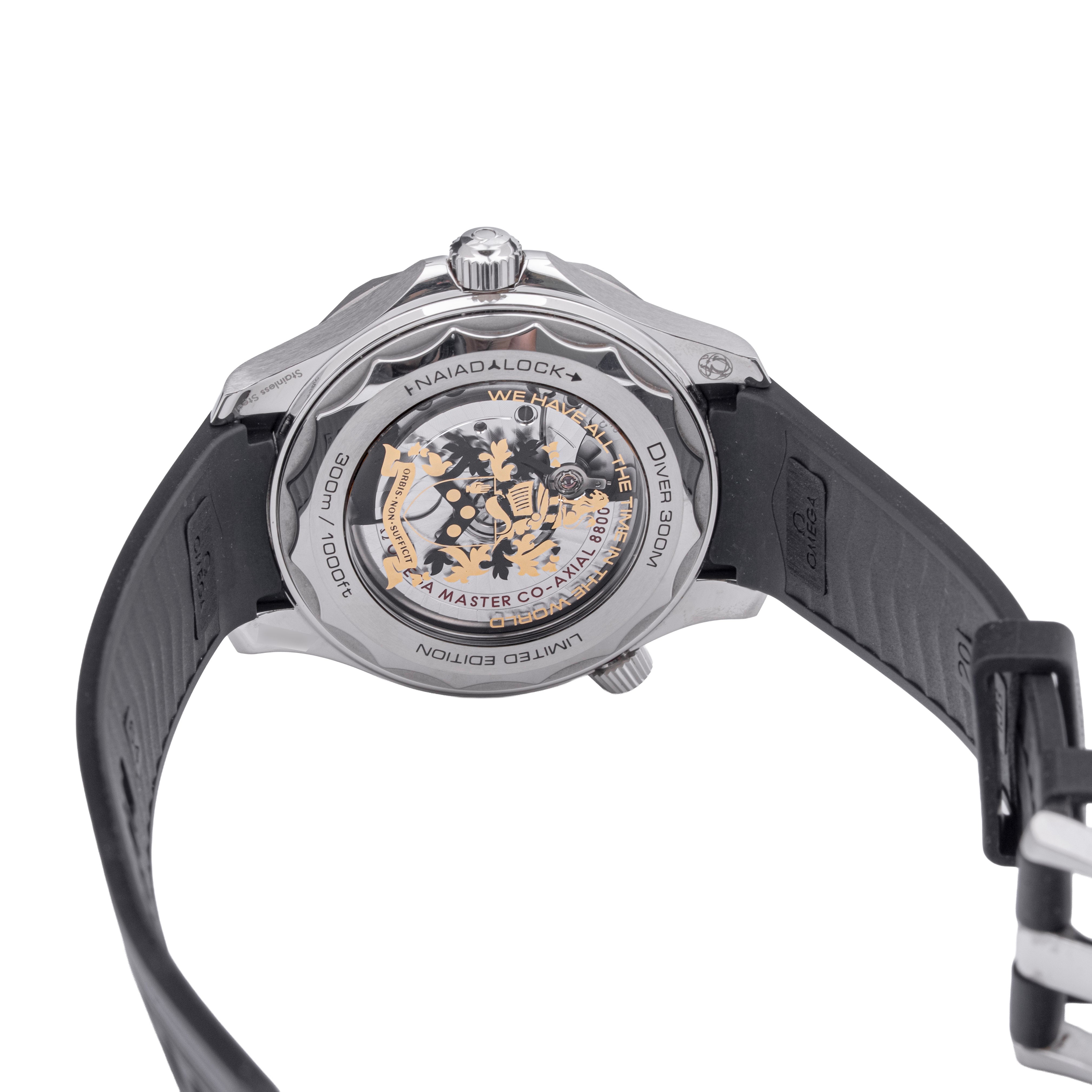 Omega Seamaster Diver 300m 210.22.42.20.01.004 Thumbnail 5