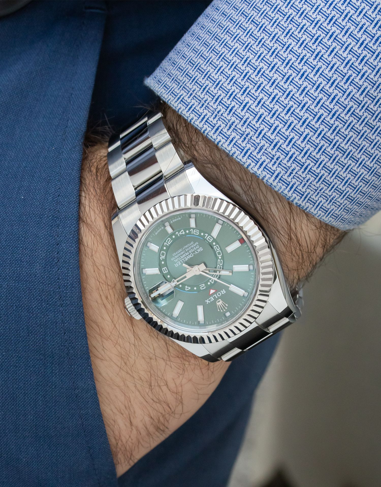 Rolex Sky-Dweller 336934 Thumbnail 6