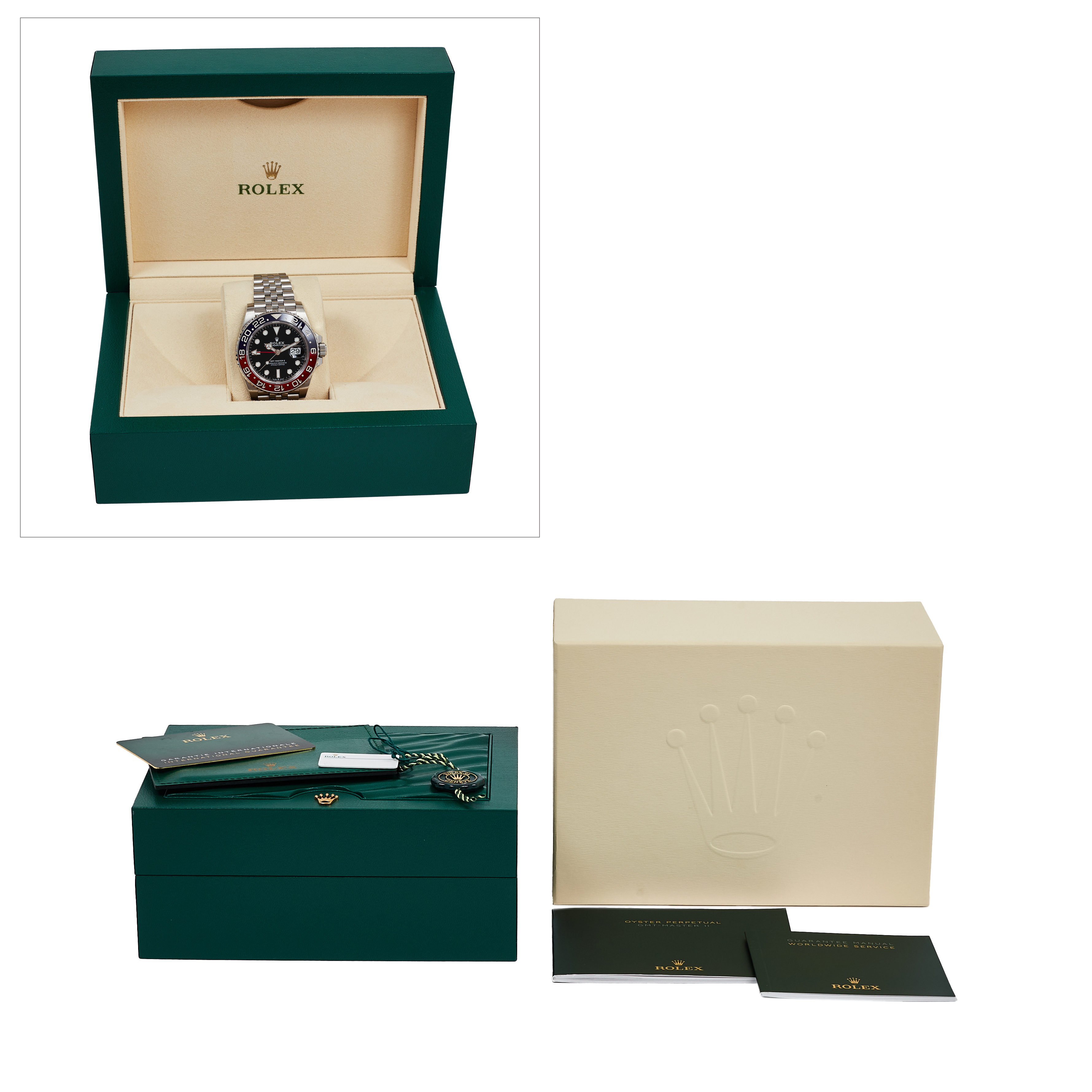 Rolex GMT Master II 126710 BLRO Thumbnail 5