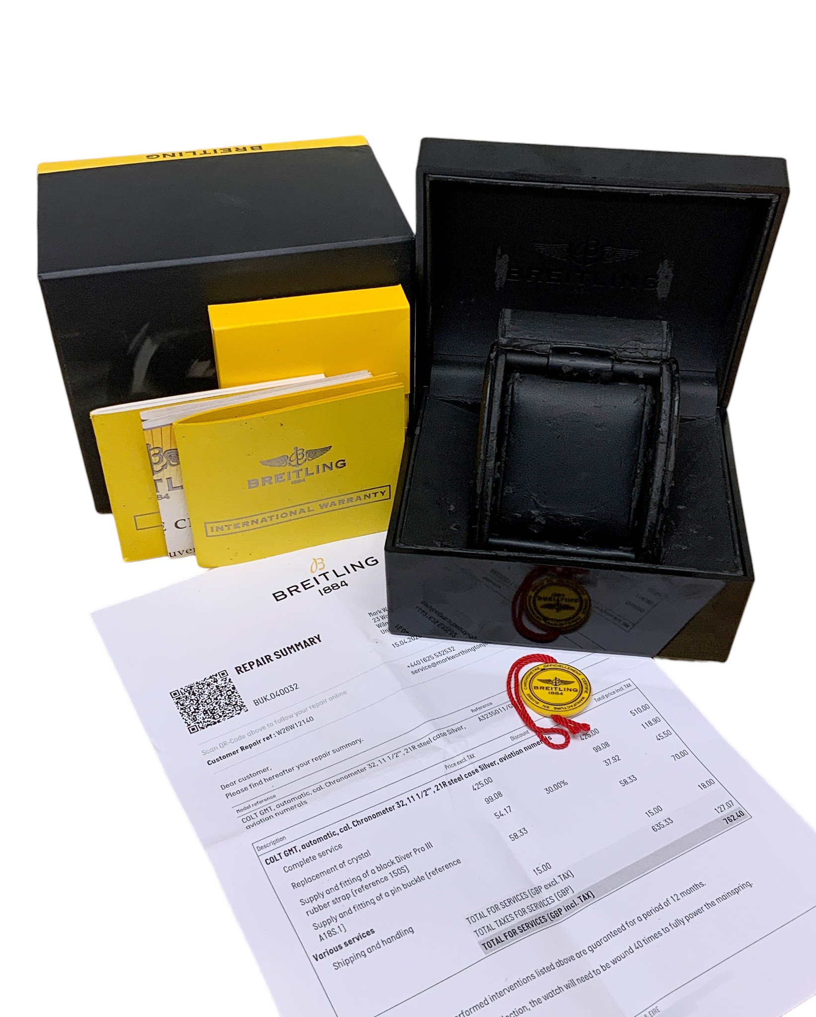Breitling Colt Auto A32350 Thumbnail 4