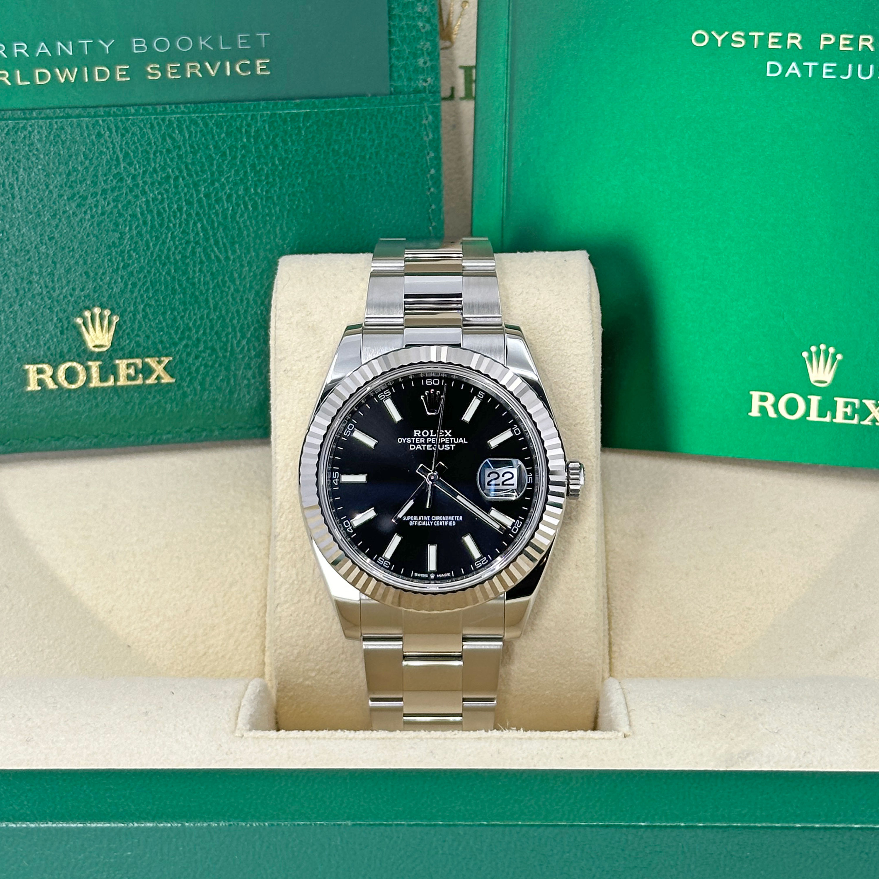 Rolex Datejust 41 126334 Thumbnail 5