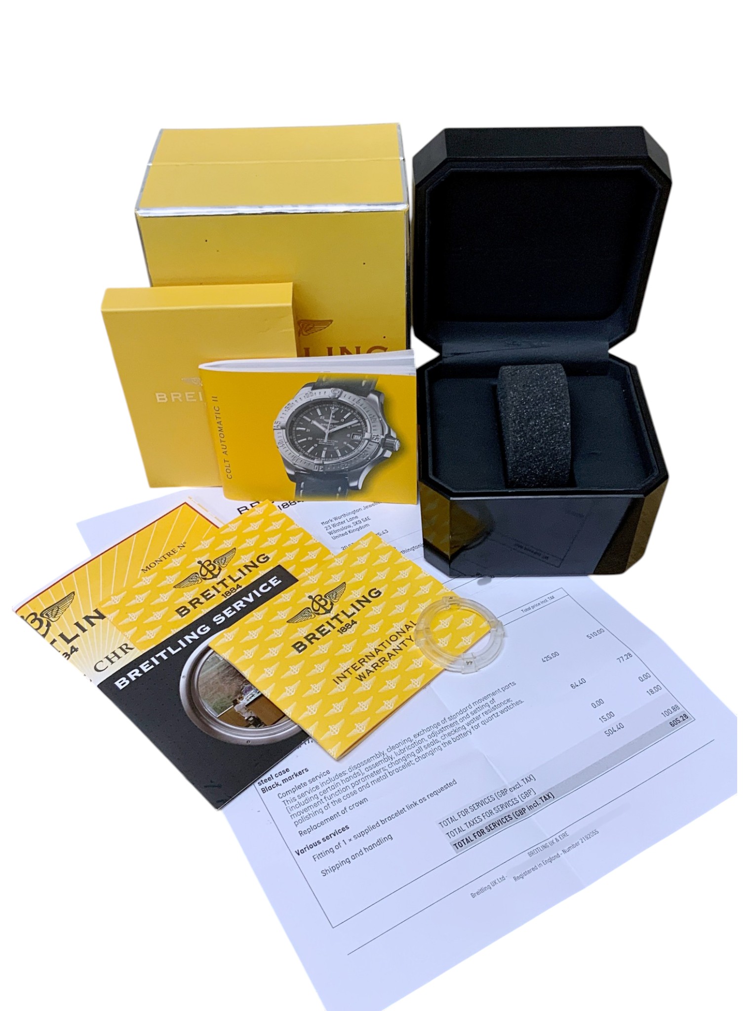 Breitling Colt Auto A17380 Thumbnail 4