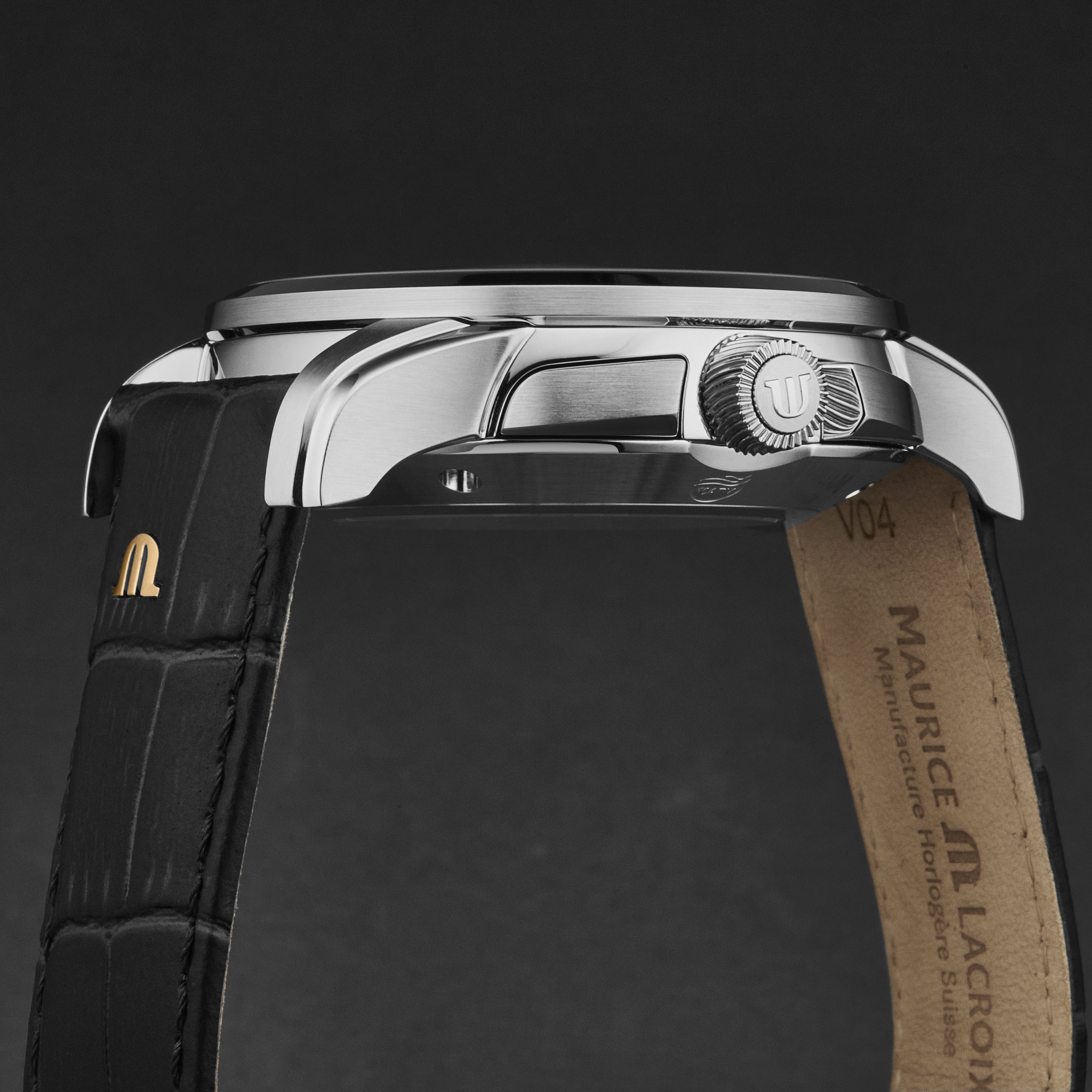 Maurice Lacroix Pontos Chronograph PT6388-SS001-321-2 Thumbnail 2