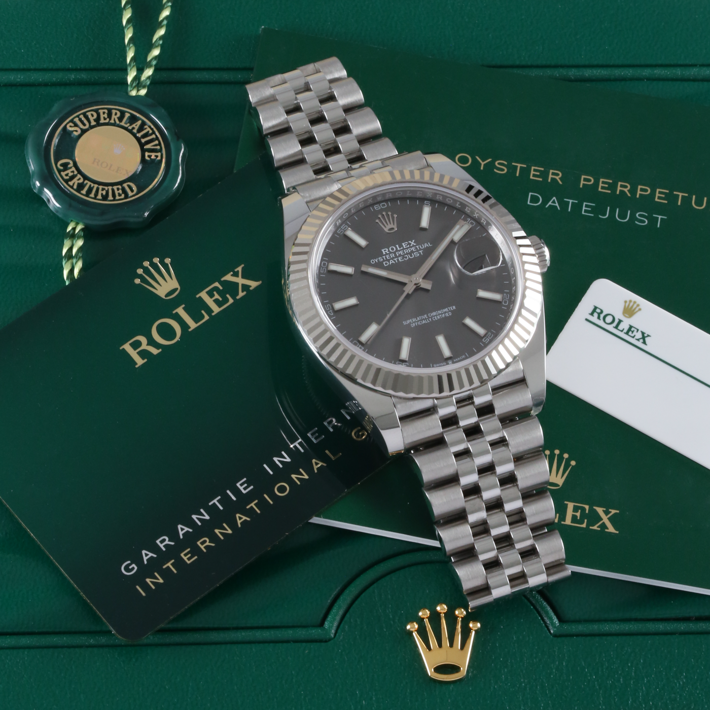 Rolex Datejust 41 126334 Thumbnail 6