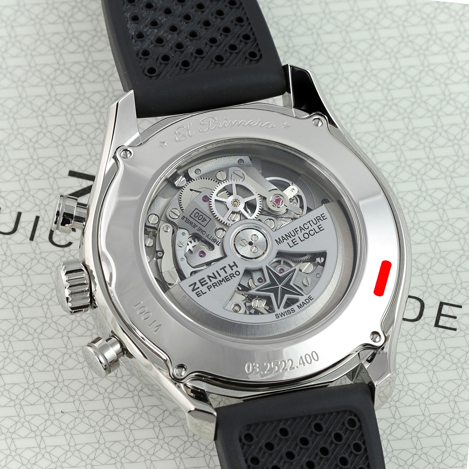 Zenith El Primero 03.2522.400/69.R576 Thumbnail 2