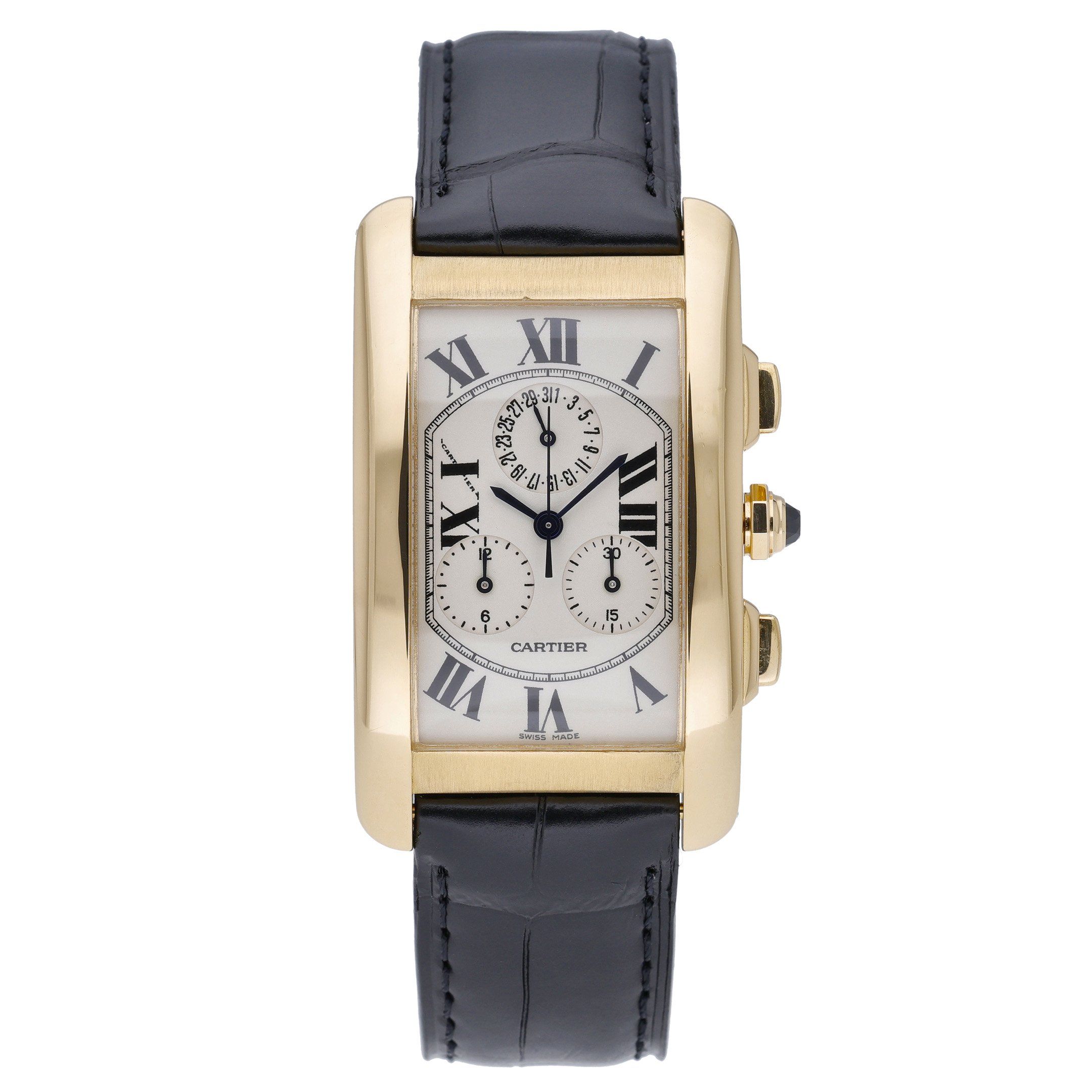 Cartier Tank Americaine W2601156 Thumbnail 5