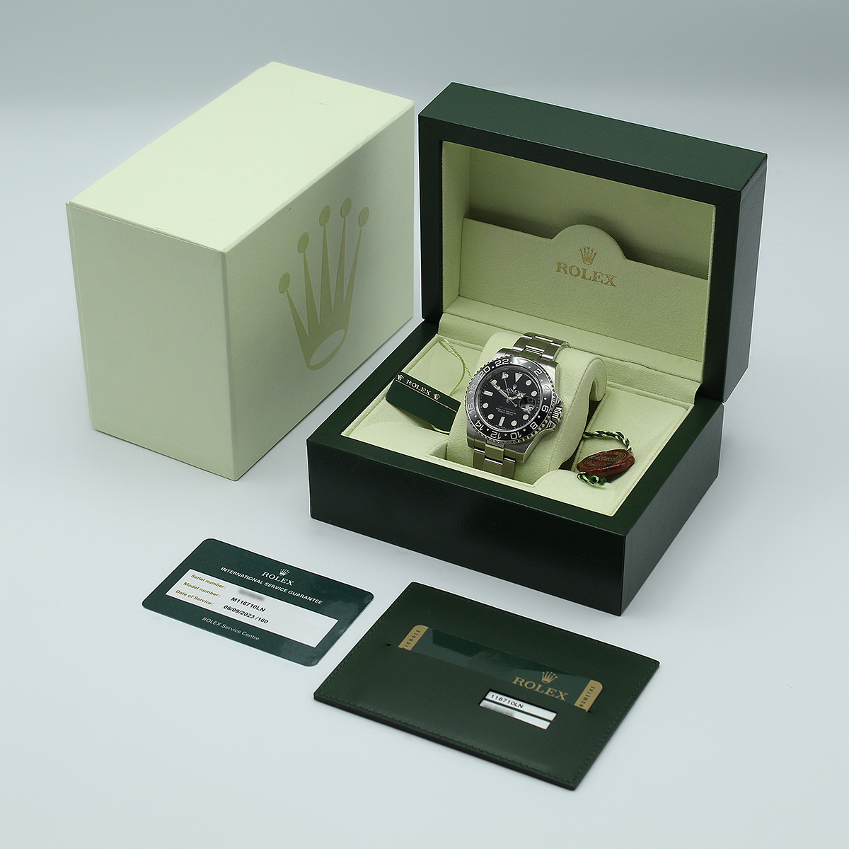 Rolex GMT Master II 116710 LN Thumbnail 4