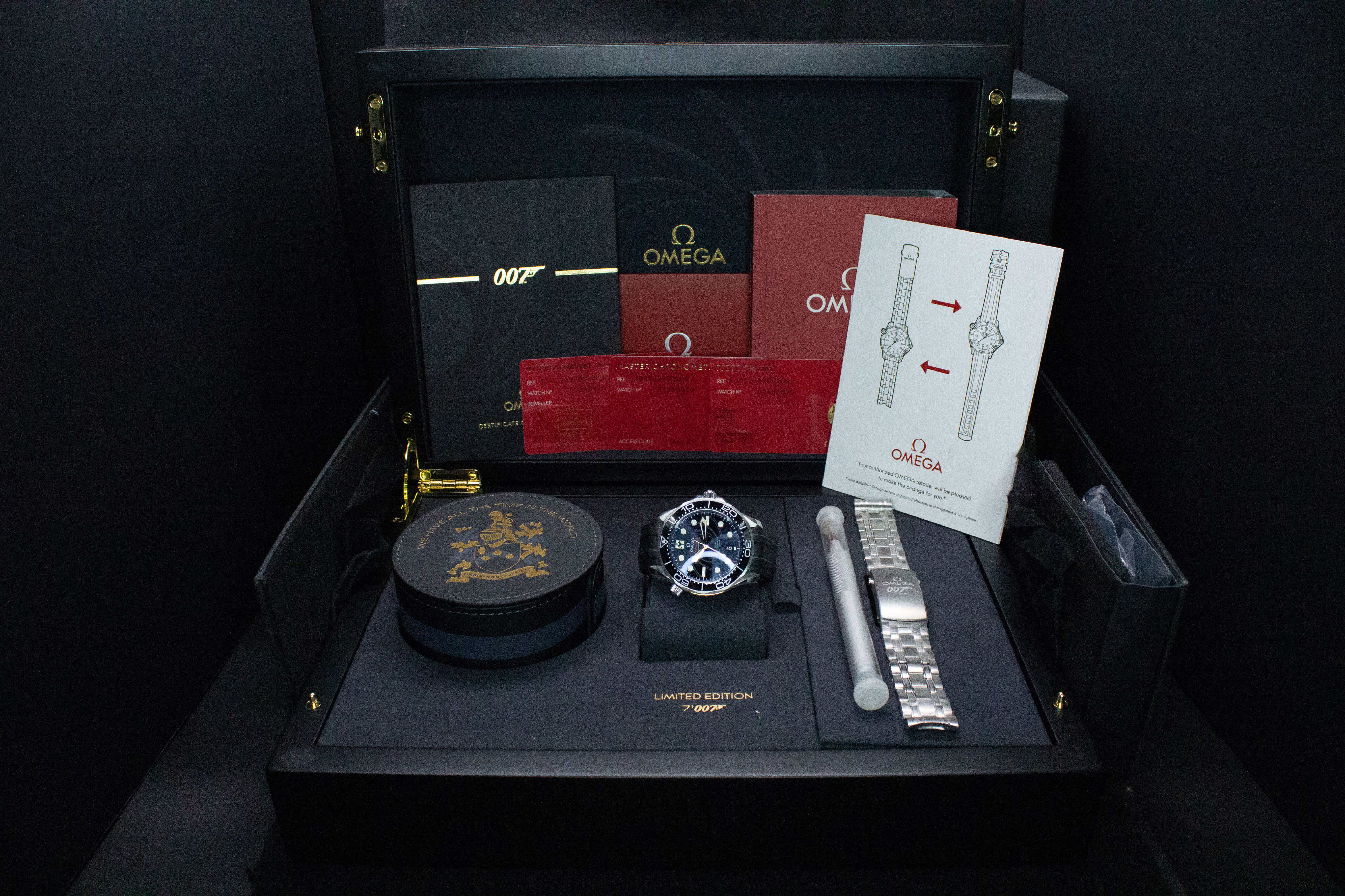 Omega Seamaster Diver 300m 210.22.42.20.01.004 Thumbnail 5