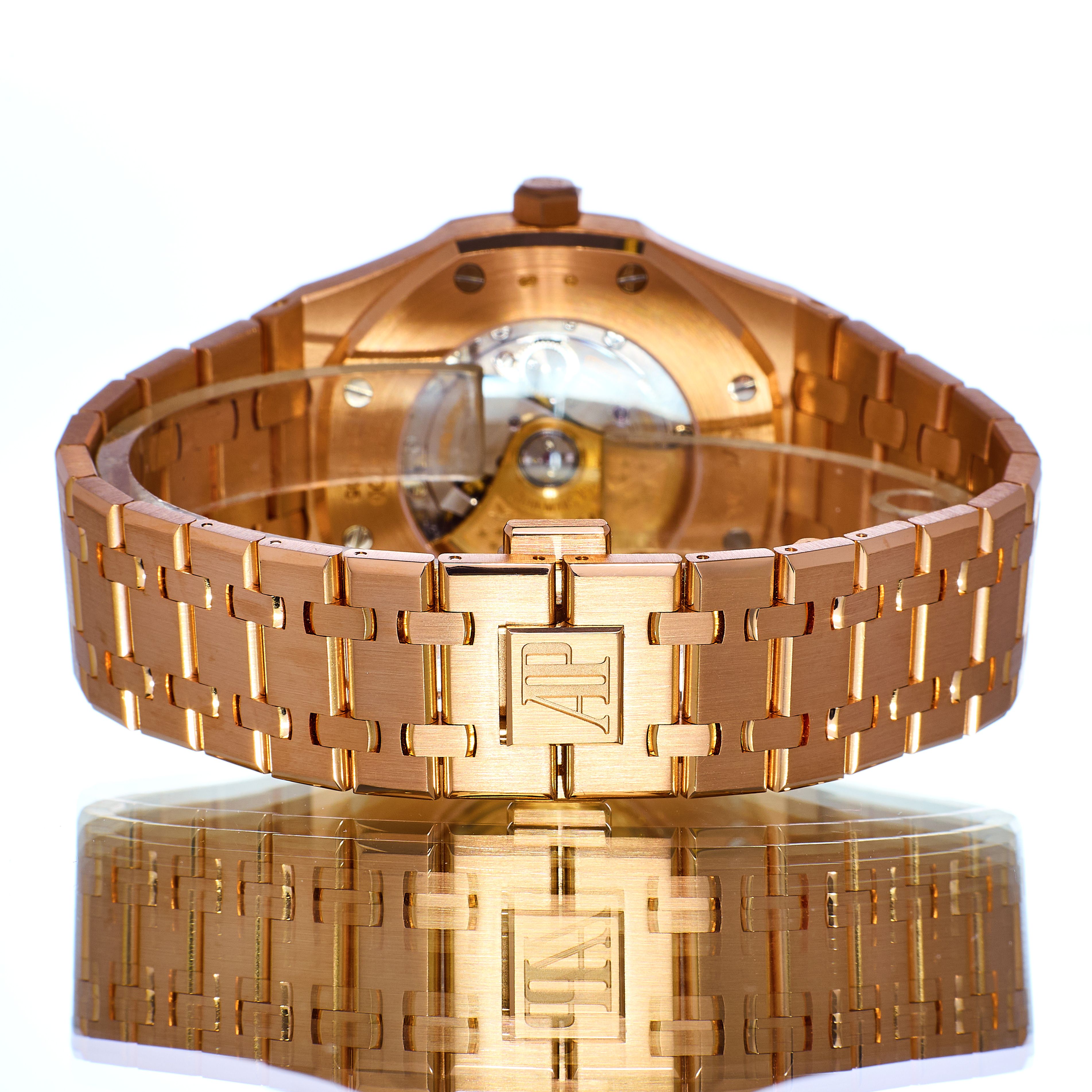 Audemars Piguet Royal Oak 15400OR.OO.1220OR.01 Thumbnail 3