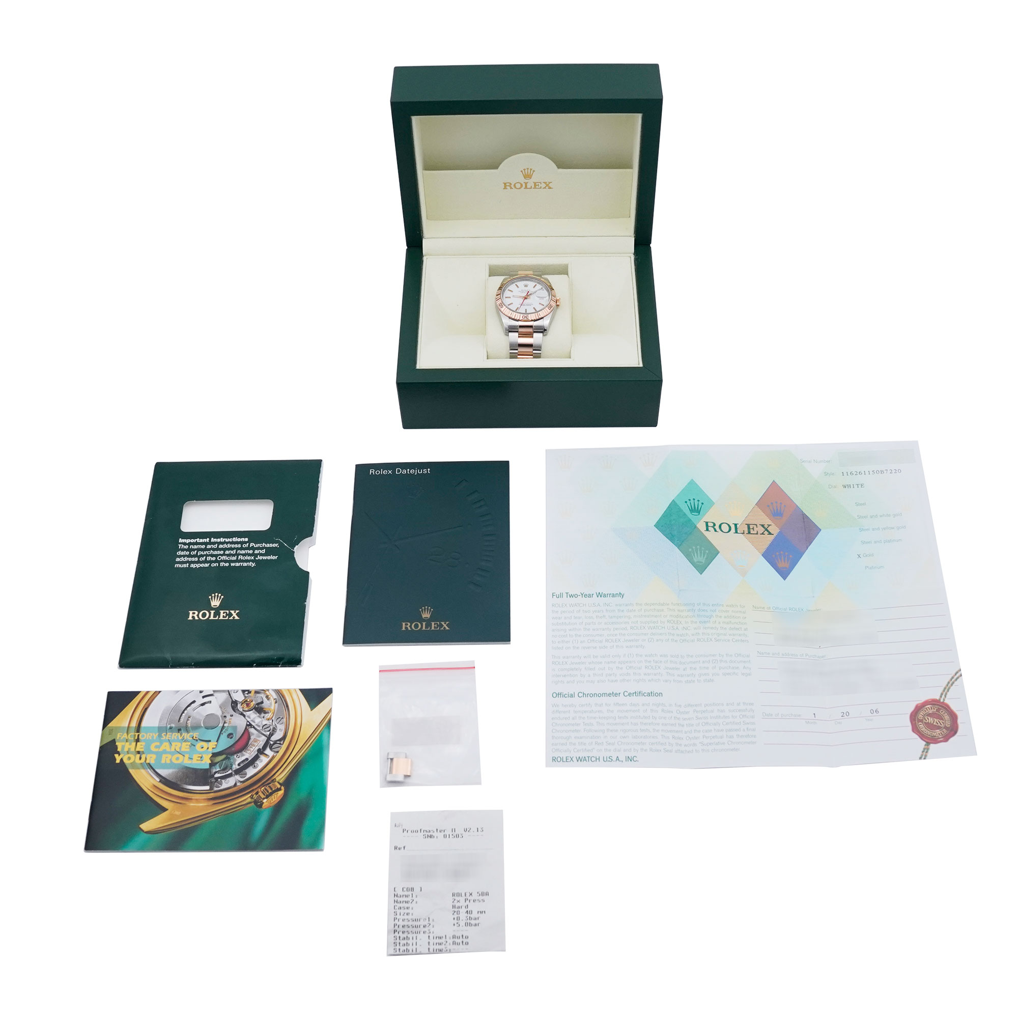 Rolex Turn-O-Graph 116261 Thumbnail 5