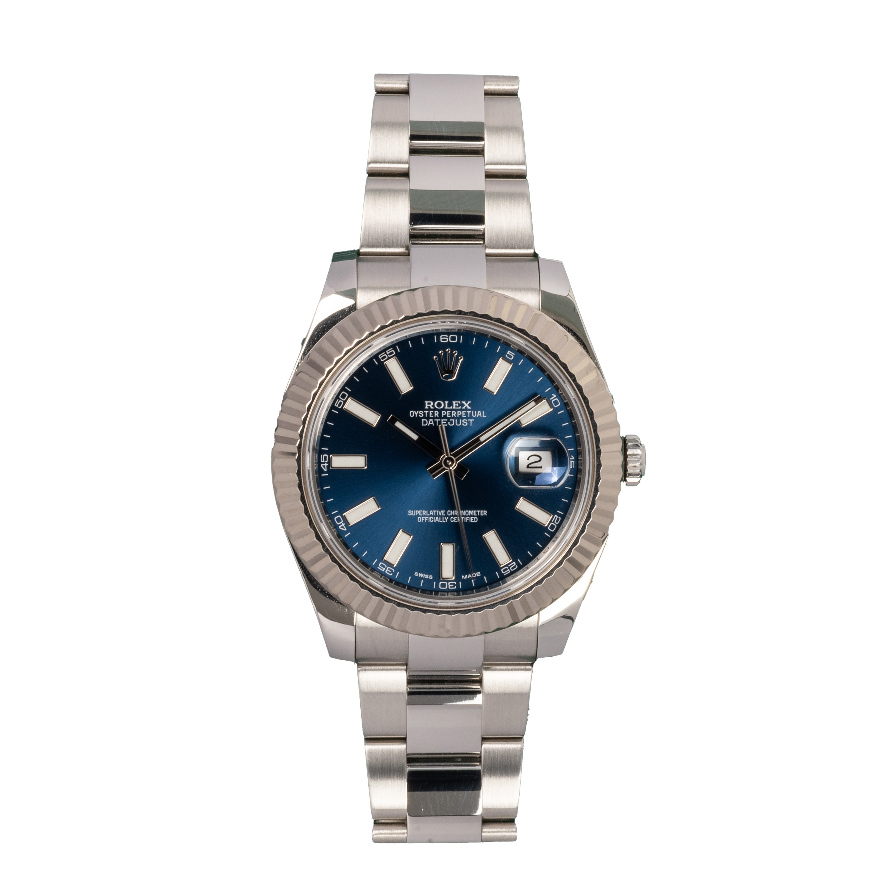 Rolex Datejust II 116334 Thumbnail 1