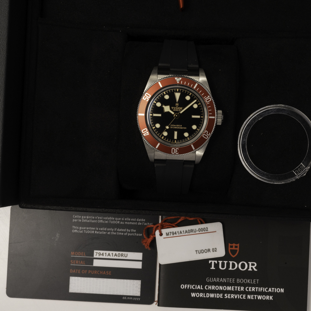 Tudor Black Bay M7941A1A0RU-0002 Thumbnail 5