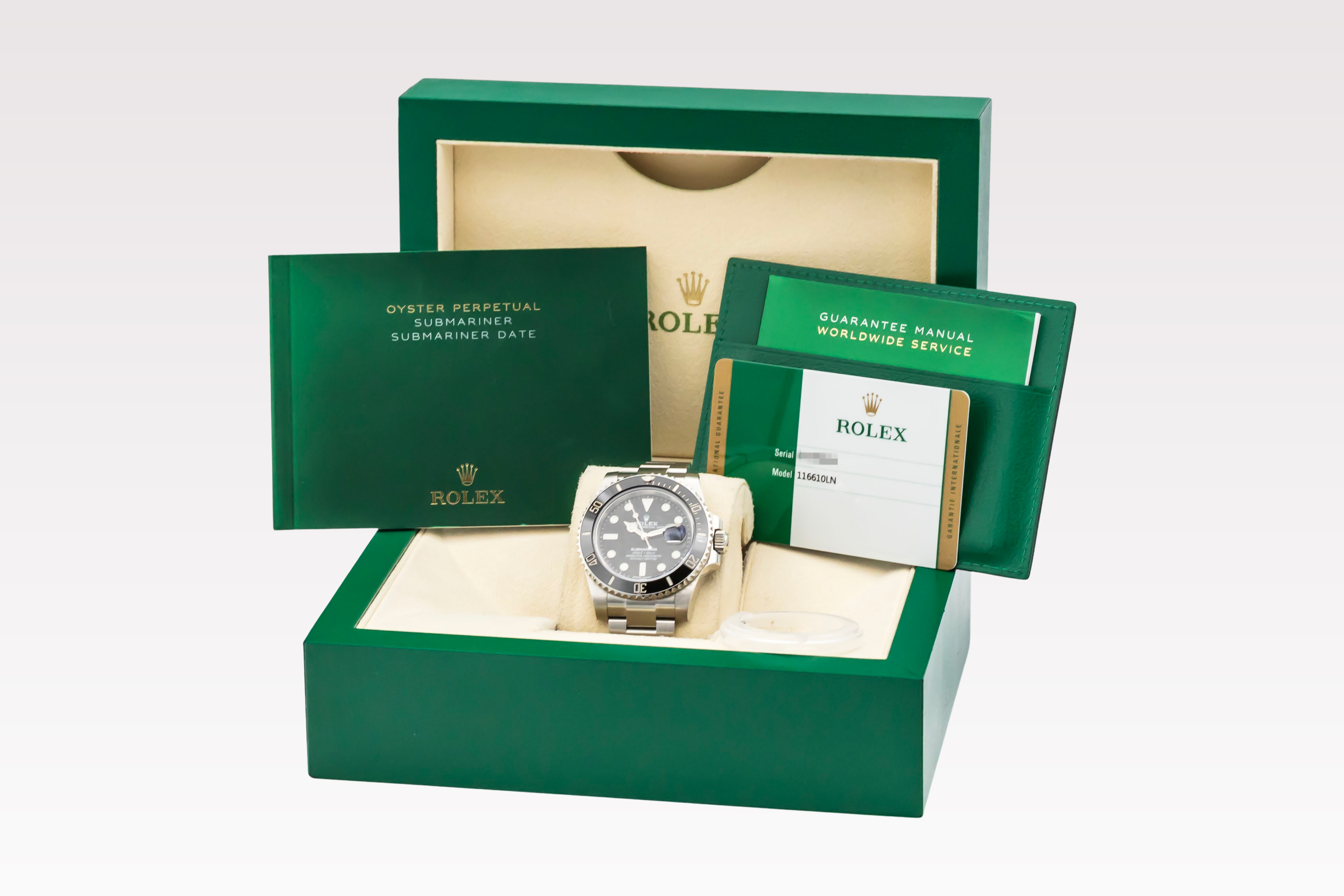 Rolex Submariner 116610 LN Thumbnail 7