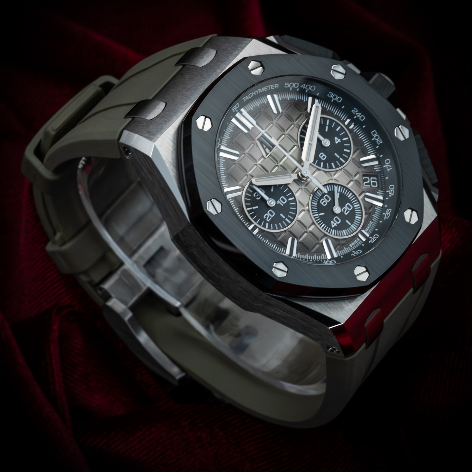 Audemars Piguet Royal Oak Offshore 26420SO.OO.A600CA.01 Thumbnail 3