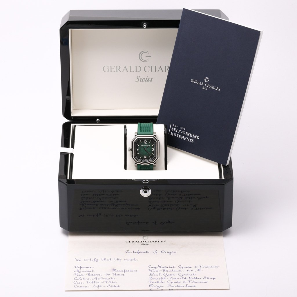 Gerald Charles Maestro GC Sport GC2.0-TX-TN-02-GR Thumbnail 7